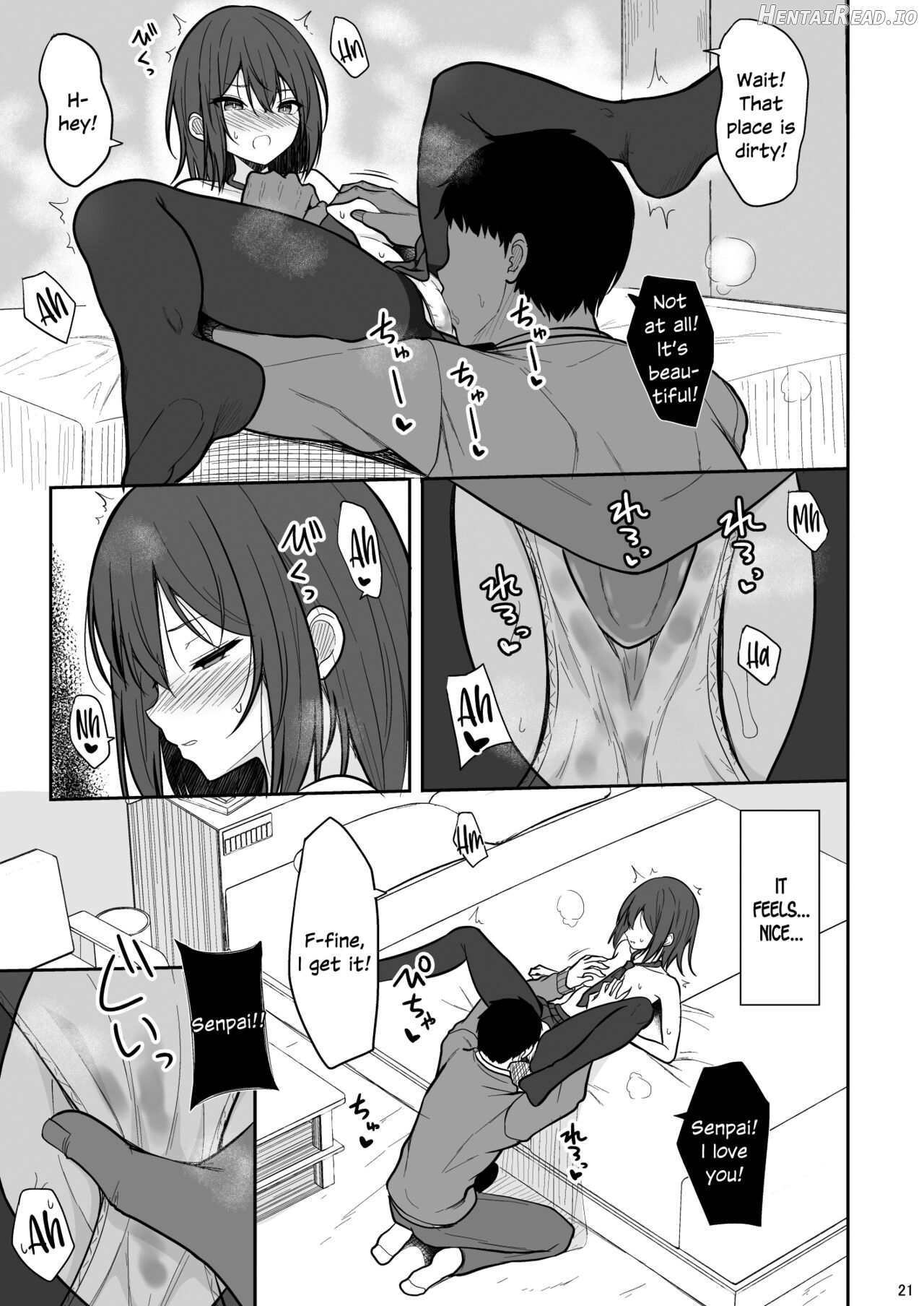 Tsumetai Senpai ga Mukyoka Nakadashi Sareru made Chapter 1 - page 19