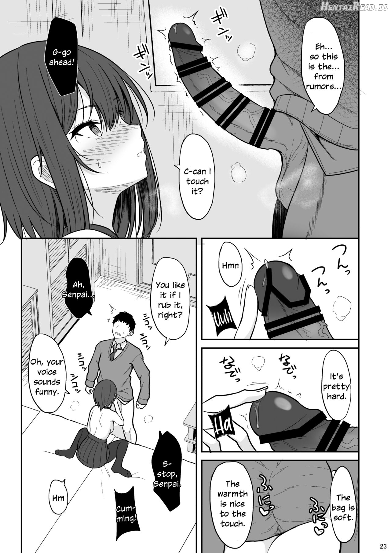 Tsumetai Senpai ga Mukyoka Nakadashi Sareru made Chapter 1 - page 21