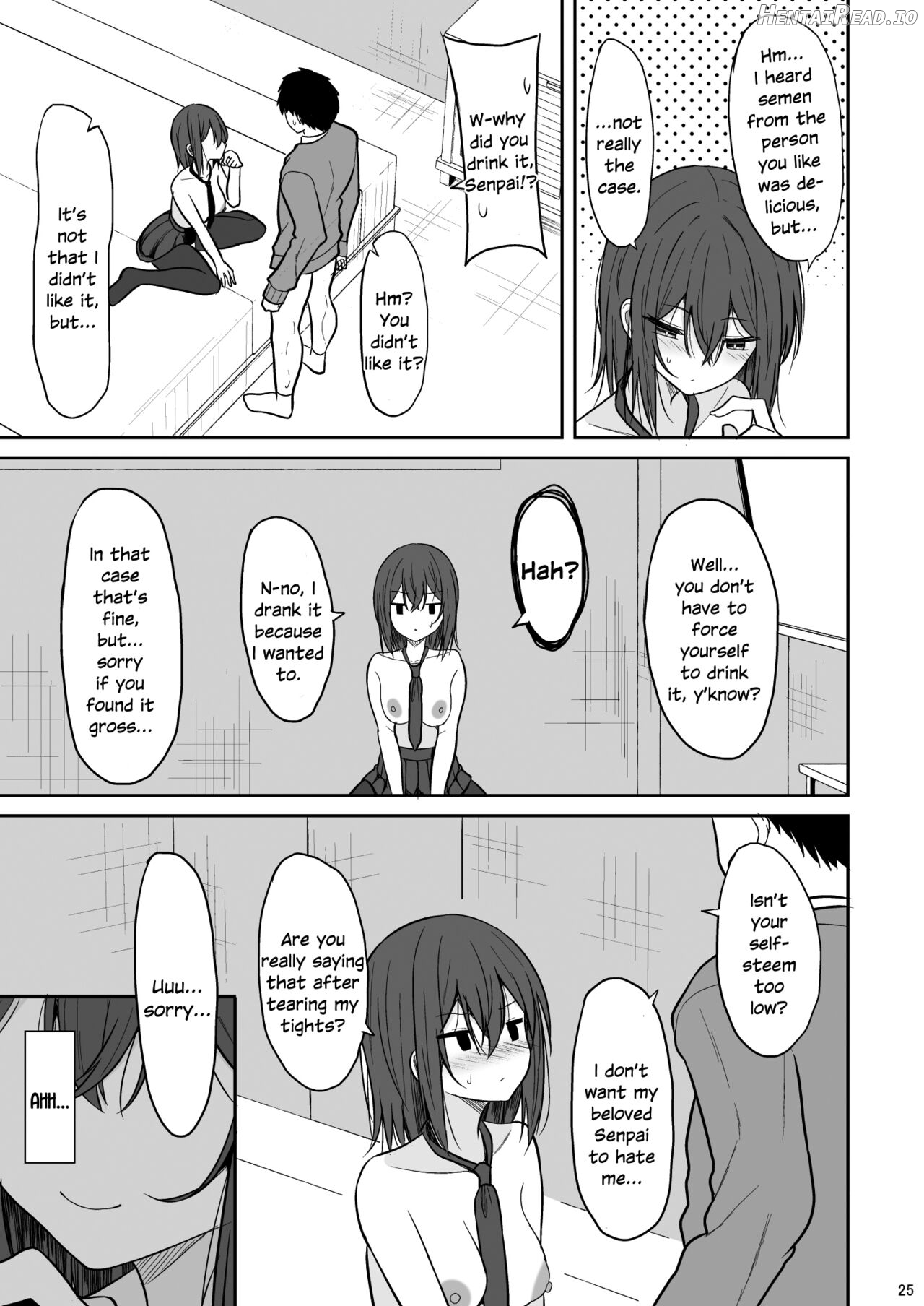 Tsumetai Senpai ga Mukyoka Nakadashi Sareru made Chapter 1 - page 23