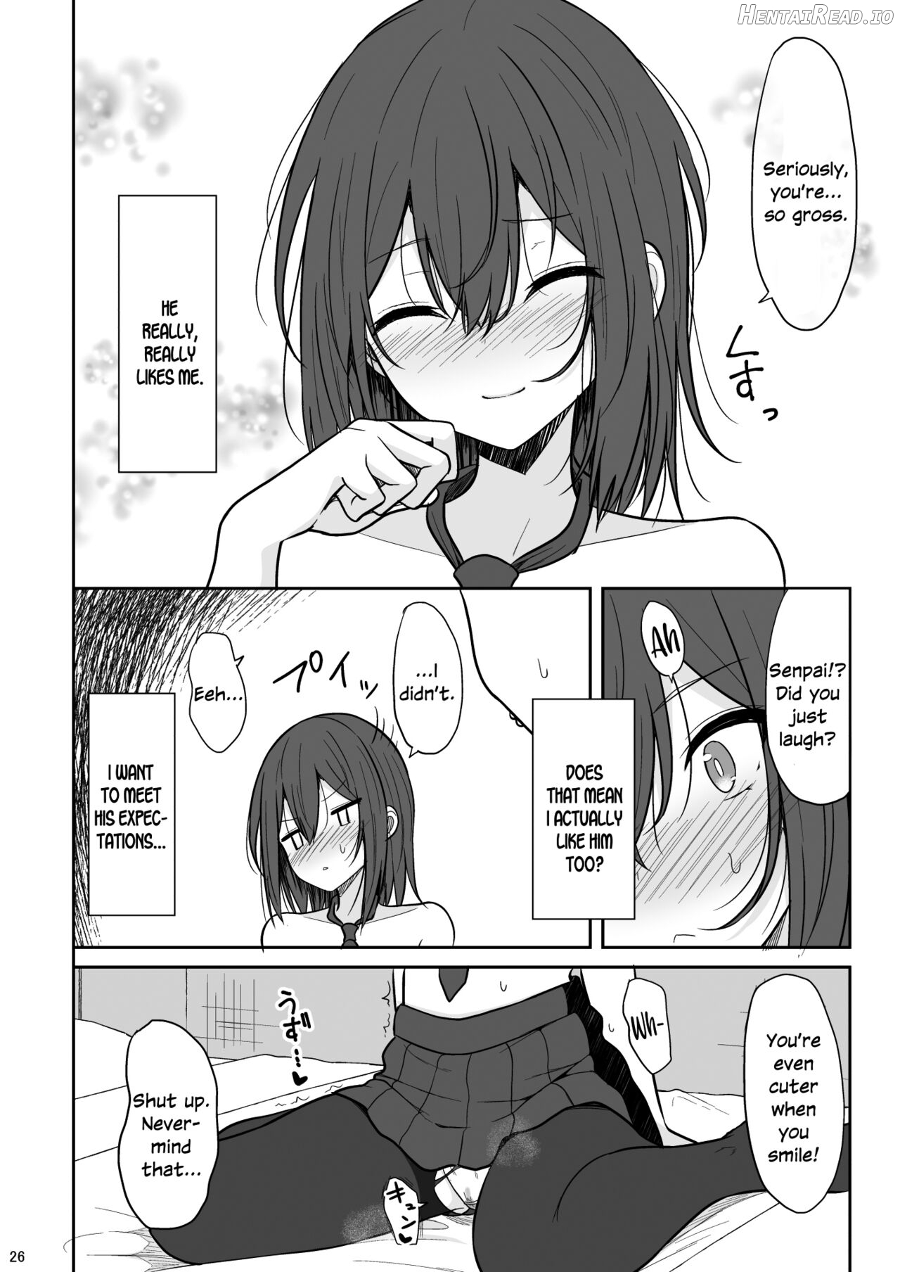 Tsumetai Senpai ga Mukyoka Nakadashi Sareru made Chapter 1 - page 24