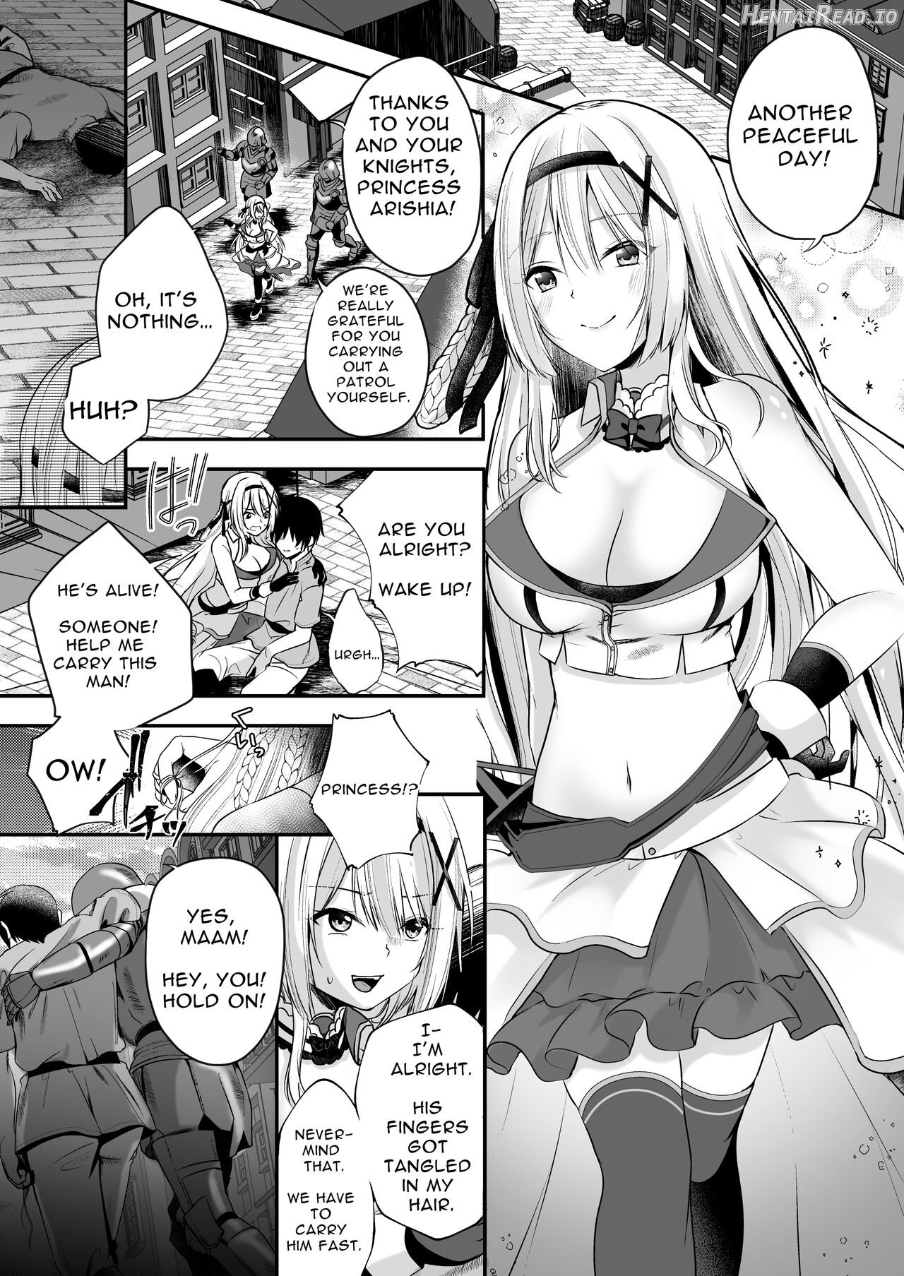 MarionettePrincess -Mobu murabito no etchina ayatsuri ningyō ni sa rete shimau hime kishi monogatari- Chapter 1 - page 2