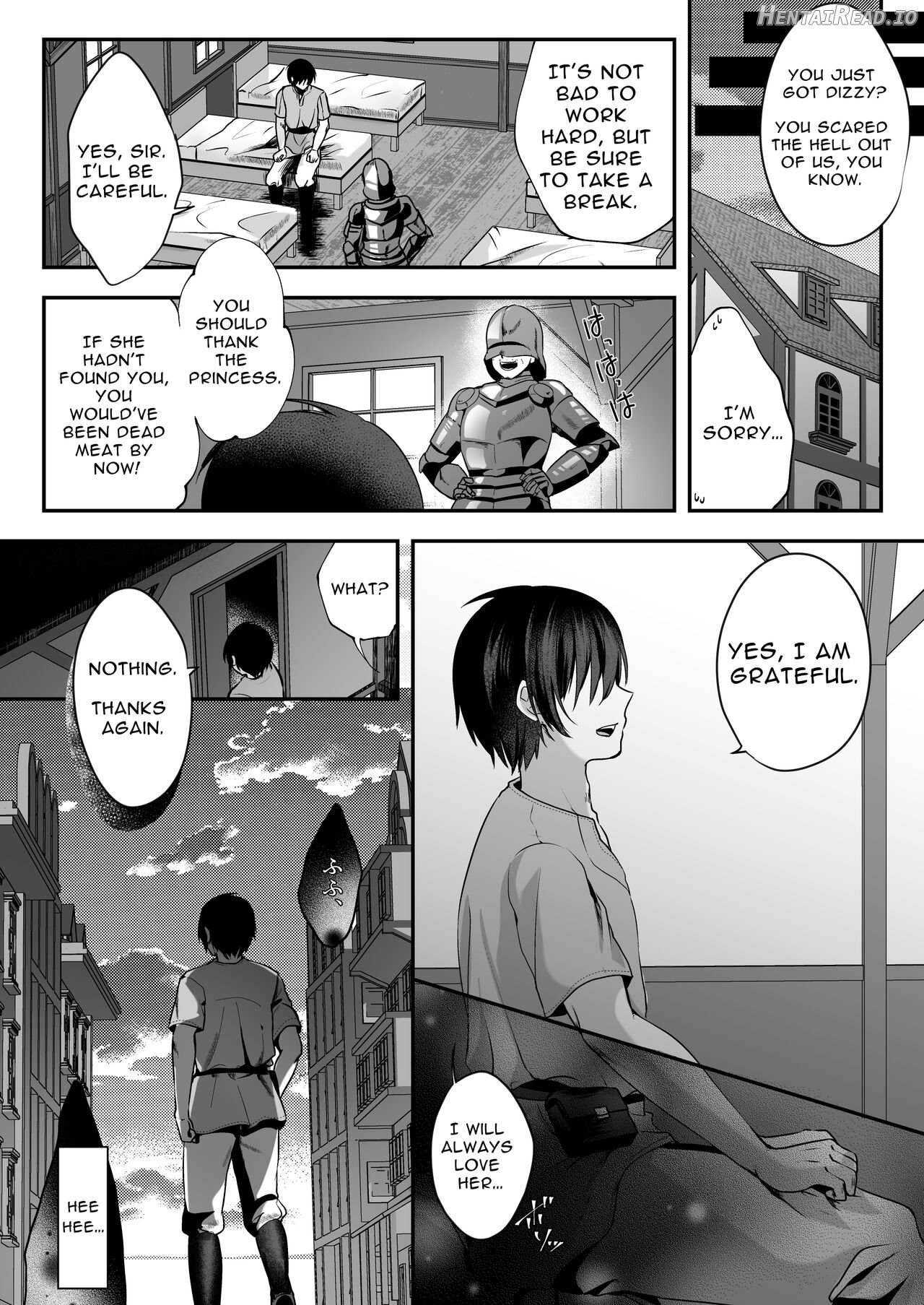 MarionettePrincess -Mobu murabito no etchina ayatsuri ningyō ni sa rete shimau hime kishi monogatari- Chapter 1 - page 3