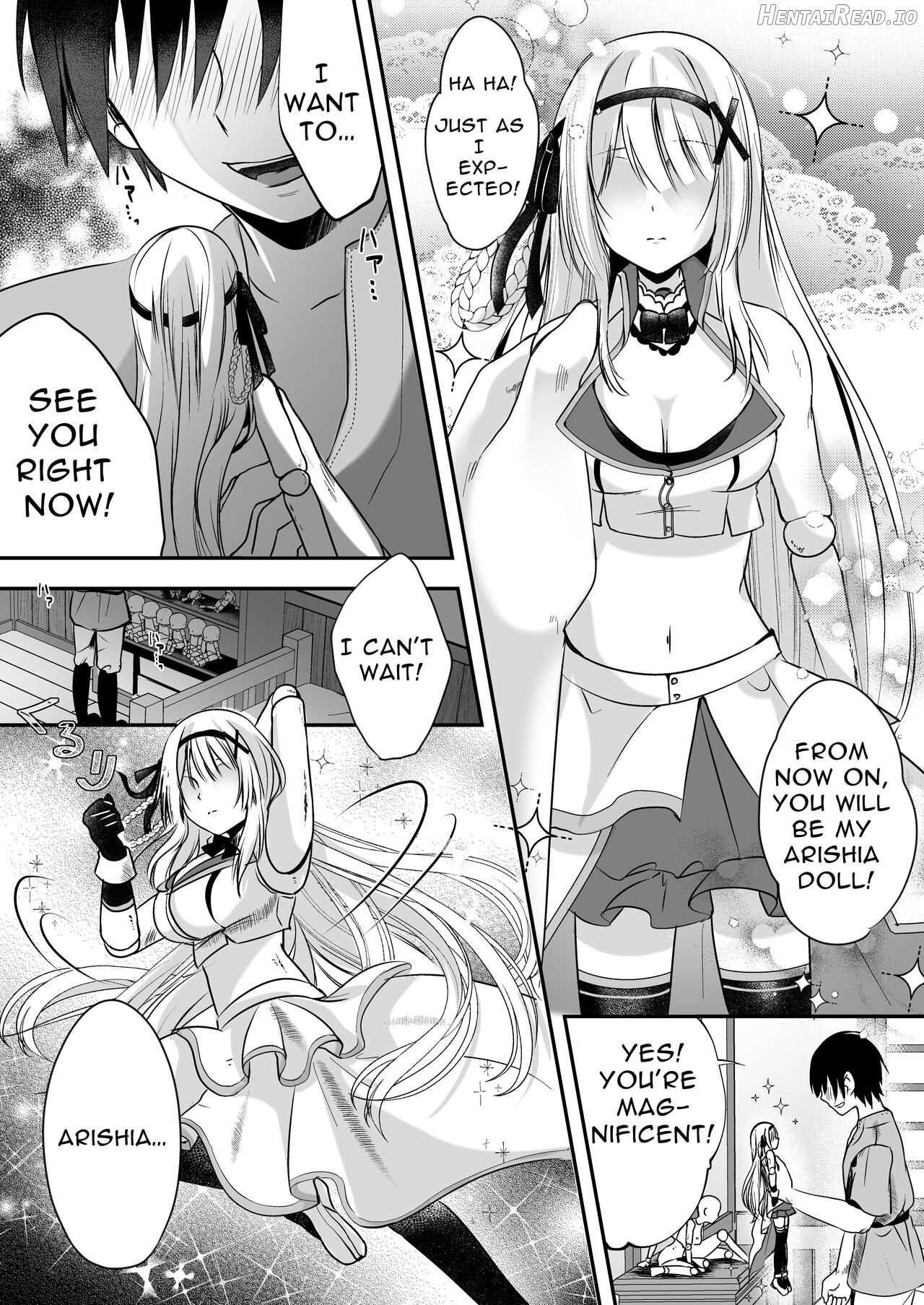 MarionettePrincess -Mobu murabito no etchina ayatsuri ningyō ni sa rete shimau hime kishi monogatari- Chapter 1 - page 5