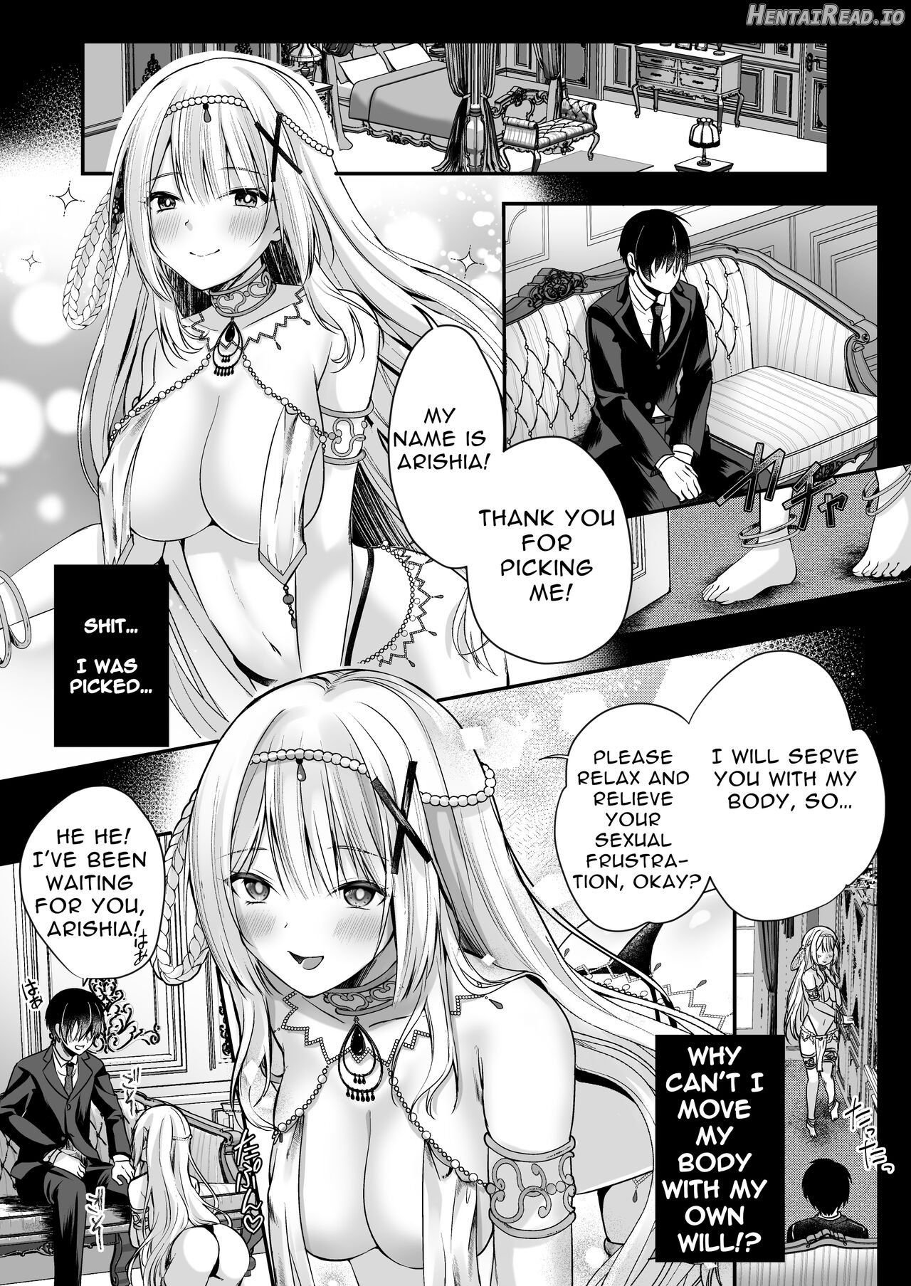 MarionettePrincess -Mobu murabito no etchina ayatsuri ningyō ni sa rete shimau hime kishi monogatari- Chapter 1 - page 8