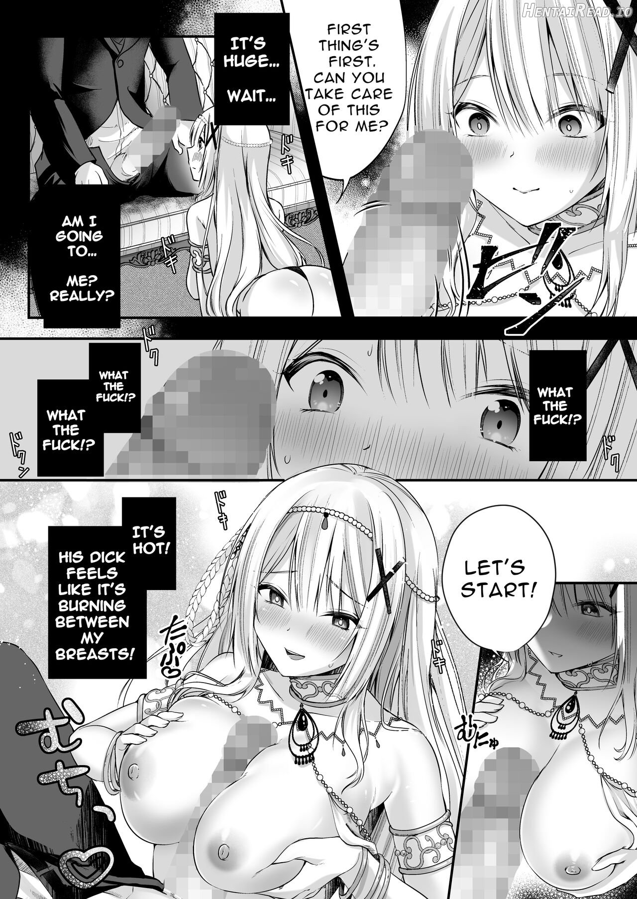 MarionettePrincess -Mobu murabito no etchina ayatsuri ningyō ni sa rete shimau hime kishi monogatari- Chapter 1 - page 9