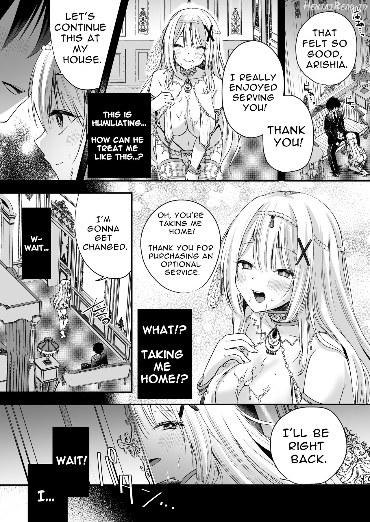 MarionettePrincess -Mobu murabito no etchina ayatsuri ningyō ni sa rete shimau hime kishi monogatari- Chapter 1 - page 14