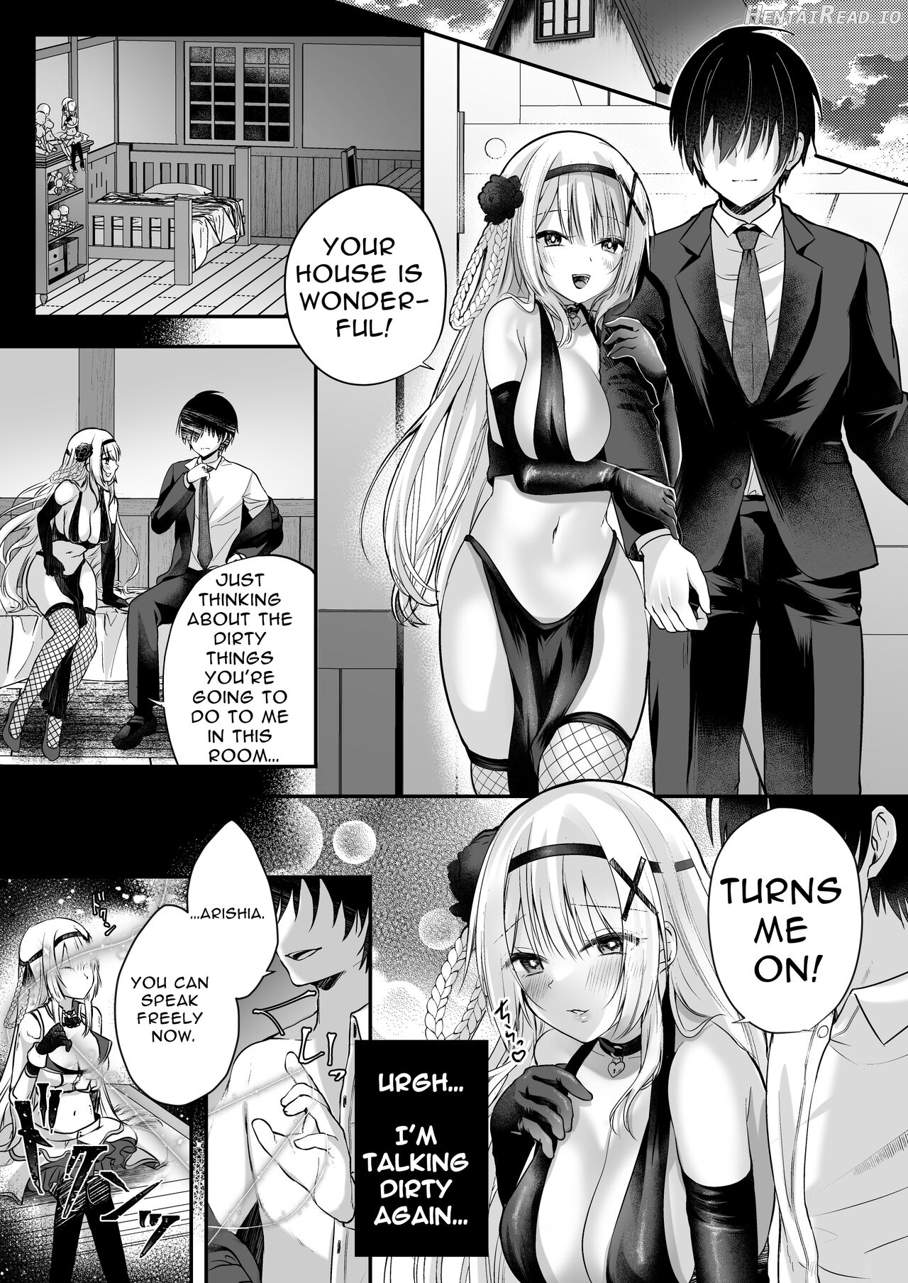 MarionettePrincess -Mobu murabito no etchina ayatsuri ningyō ni sa rete shimau hime kishi monogatari- Chapter 1 - page 15