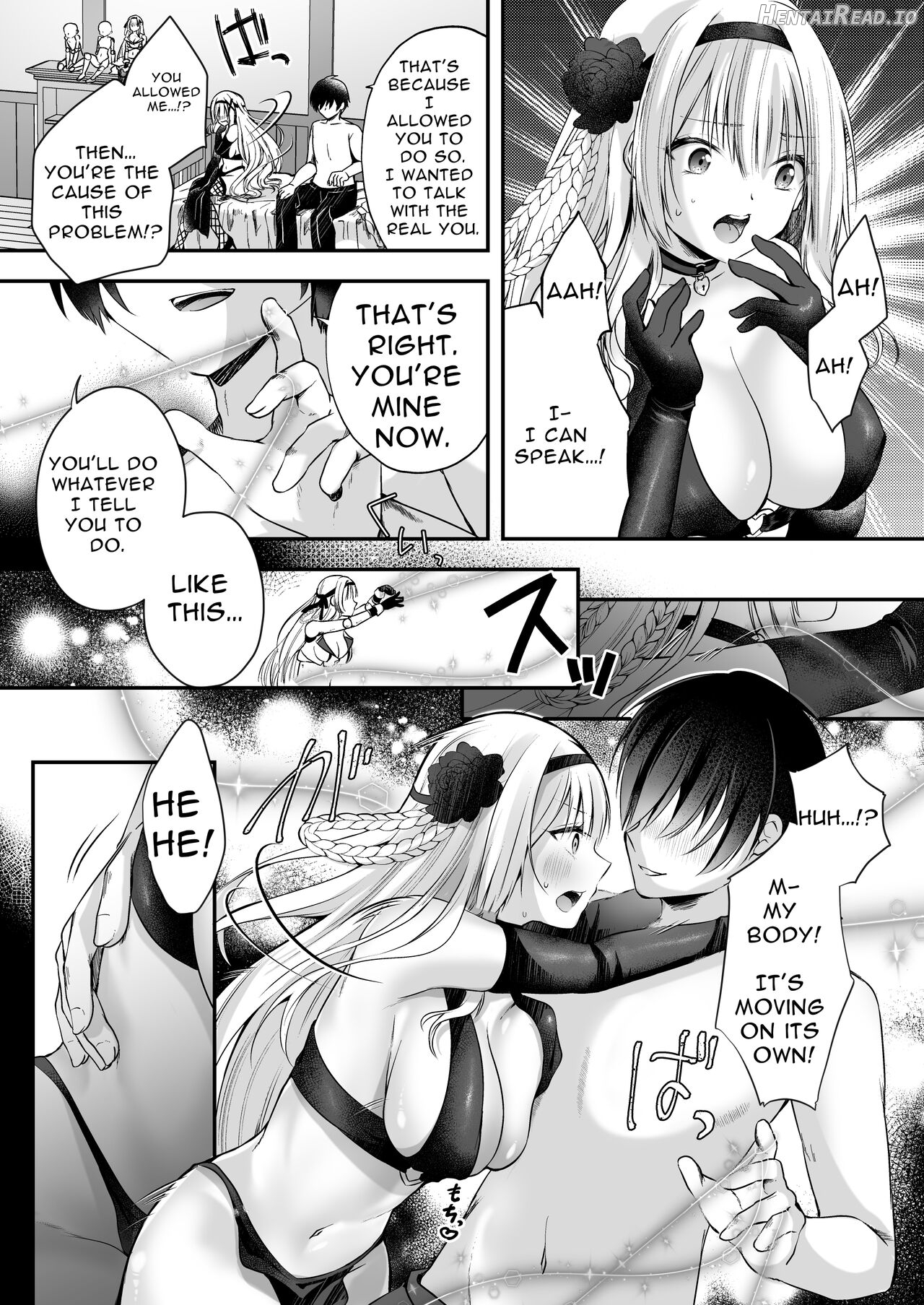 MarionettePrincess -Mobu murabito no etchina ayatsuri ningyō ni sa rete shimau hime kishi monogatari- Chapter 1 - page 16