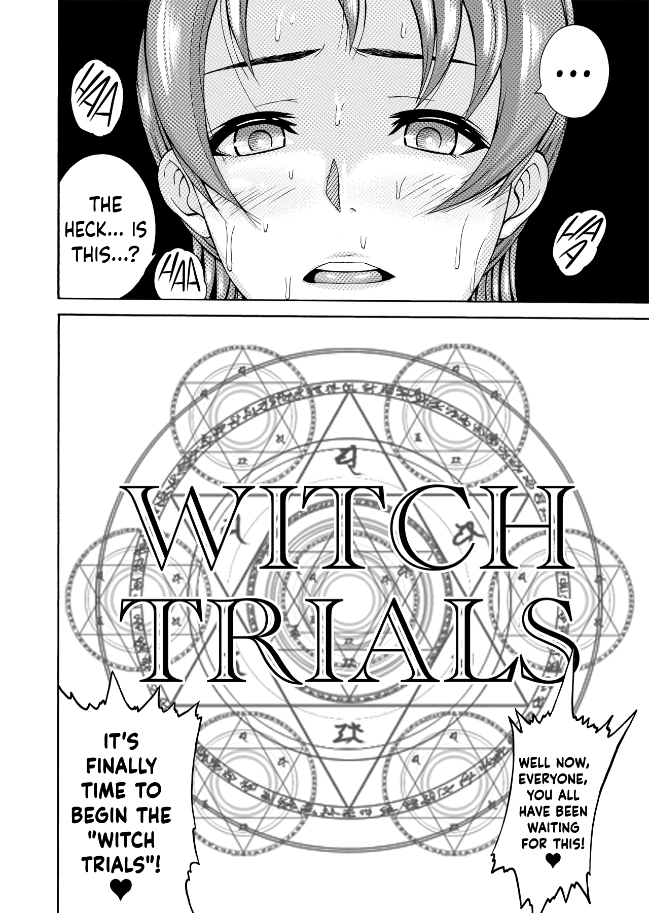 FUTACOLO CO -WITCH TRIALS- feat. Karasu VOL. 001 Chapter 1 - page 5