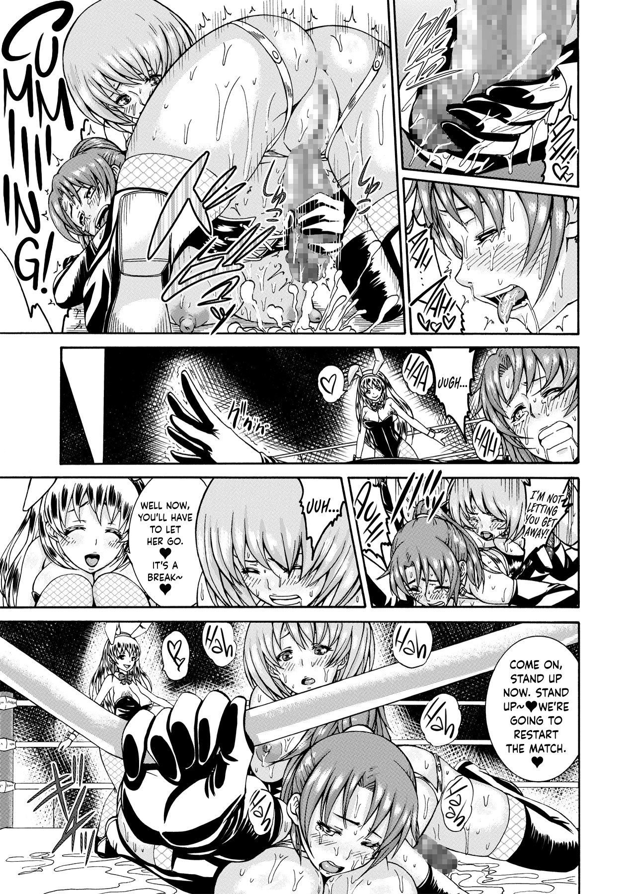 FUTACOLO CO -WITCH TRIALS- feat. Karasu VOL. 001 Chapter 1 - page 10