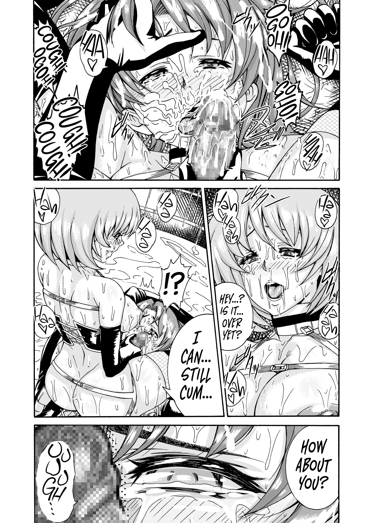 FUTACOLO CO -WITCH TRIALS- feat. Karasu VOL. 001 Chapter 1 - page 21