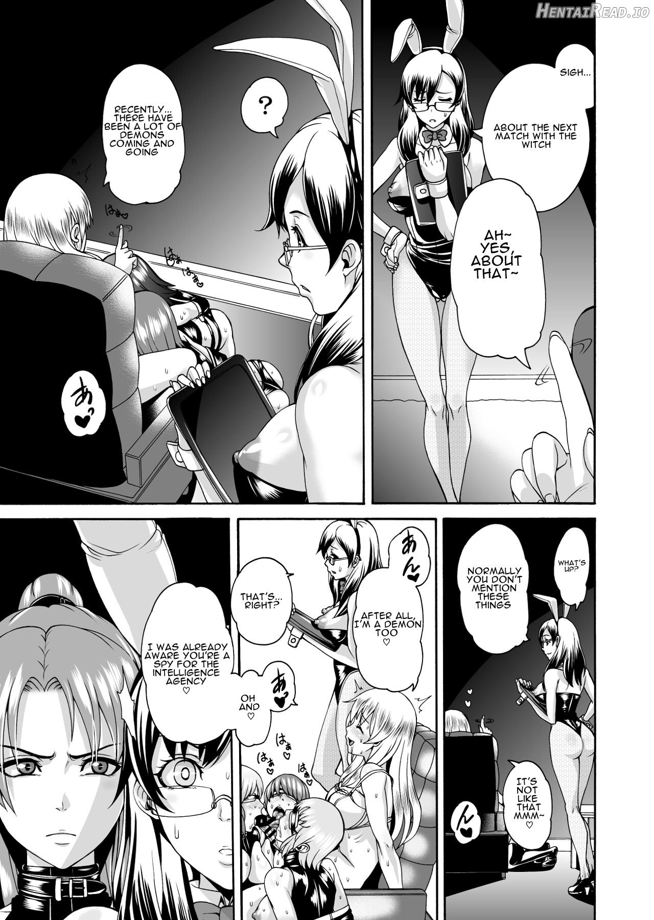 FUTACOLO CO -WITCH TRIALS- feat. Karasu VOL. 001 Chapter 4 - page 3