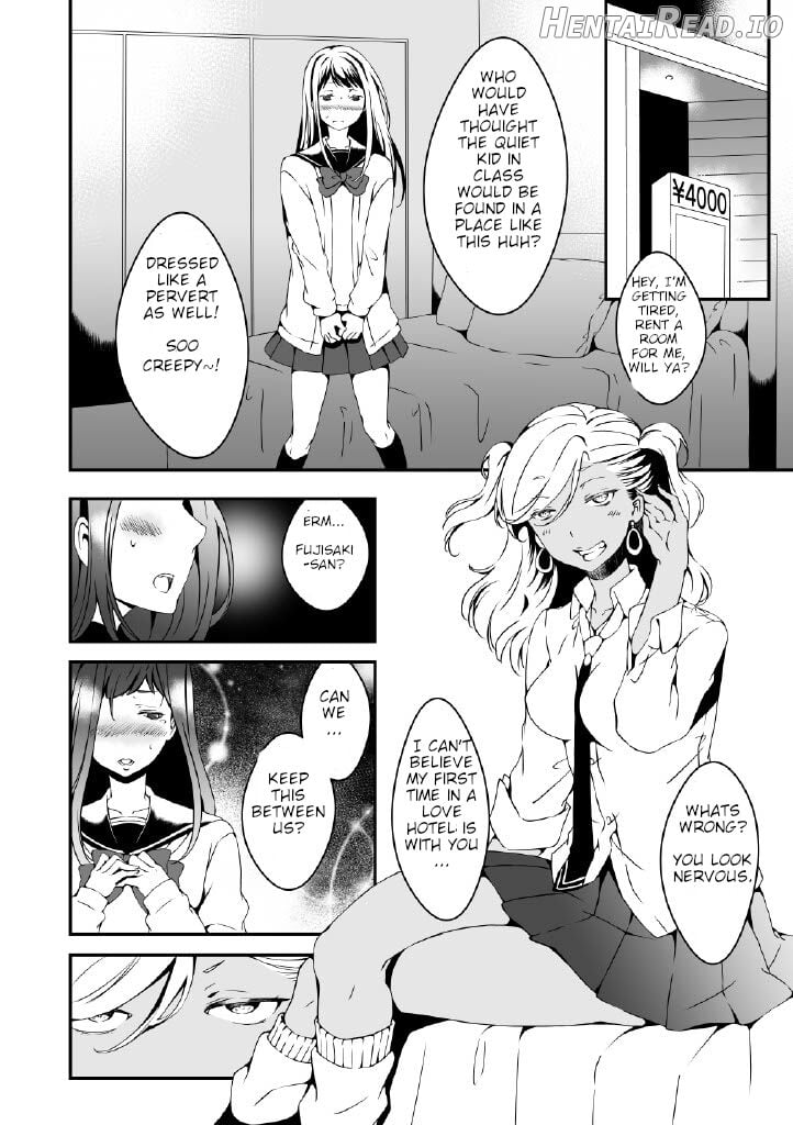 Onnanoko ni Naritai Ore to, Onna ni Akita Gal 2 Chapter 1 - page 6