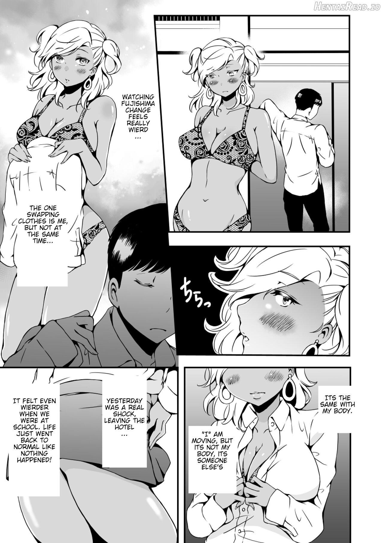 Onnanoko ni Naritai Ore to, Onna ni Akita Gal 2 Chapter 2 - page 1