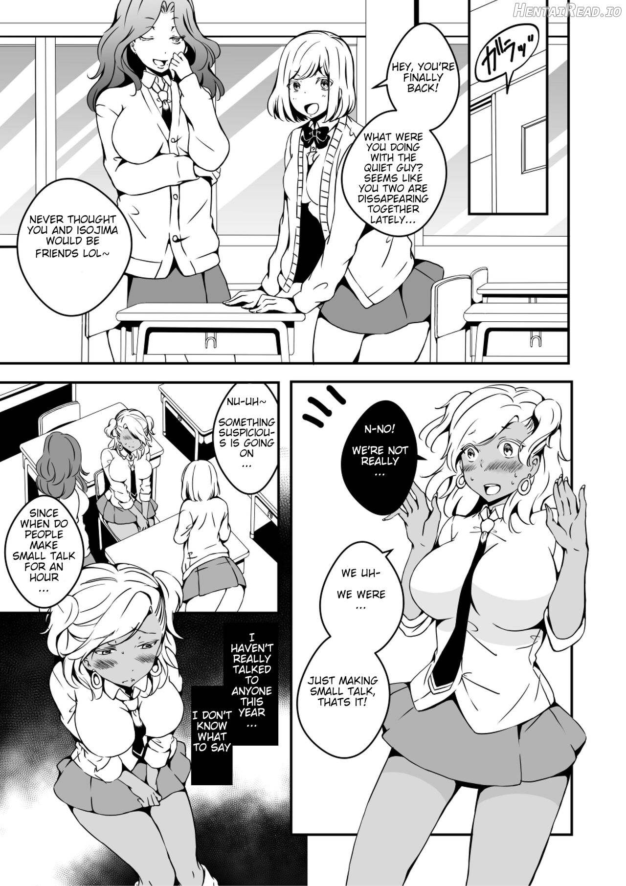 Onnanoko ni Naritai Ore to, Onna ni Akita Gal 2 Chapter 2 - page 3