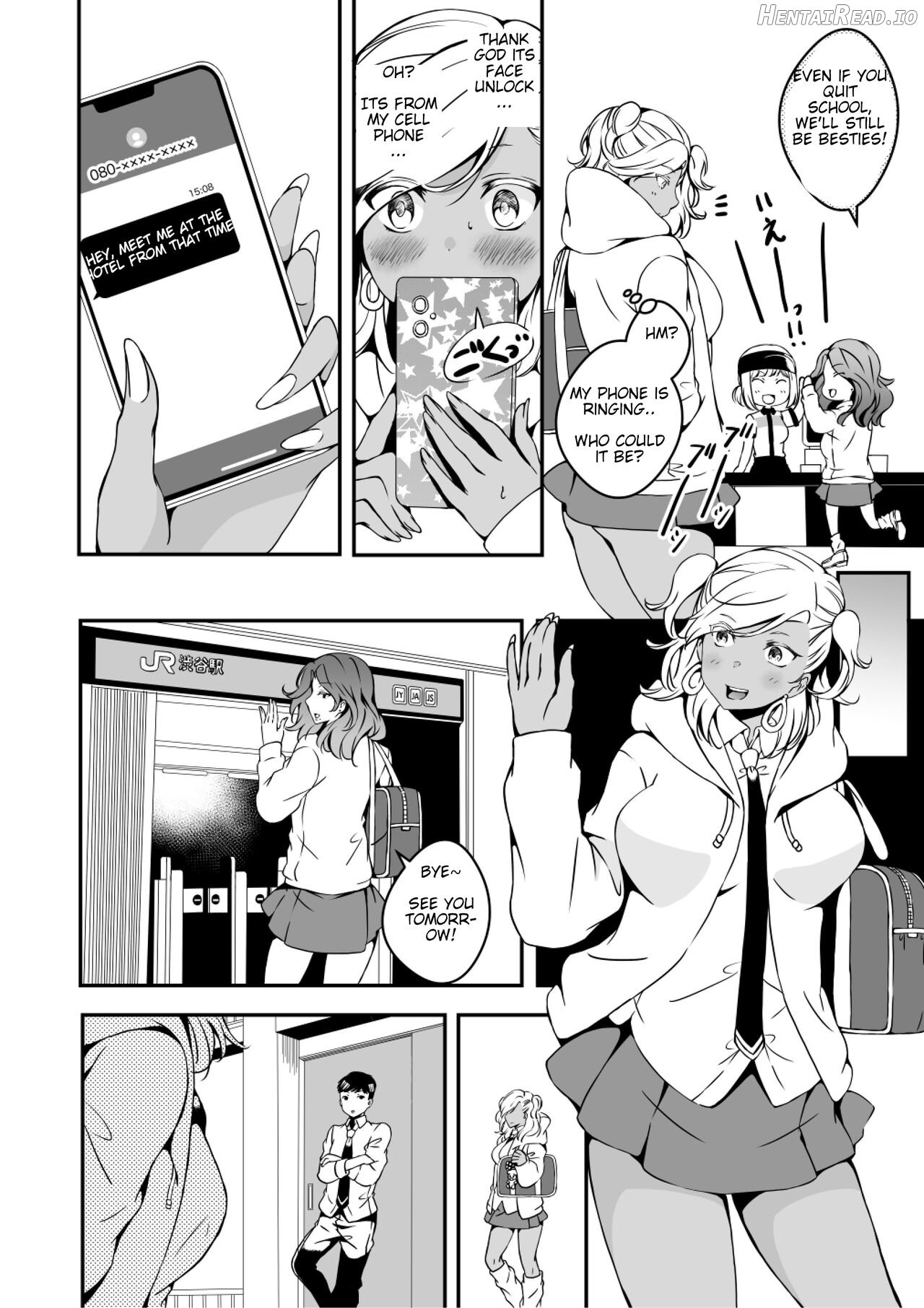 Onnanoko ni Naritai Ore to, Onna ni Akita Gal 2 Chapter 2 - page 6