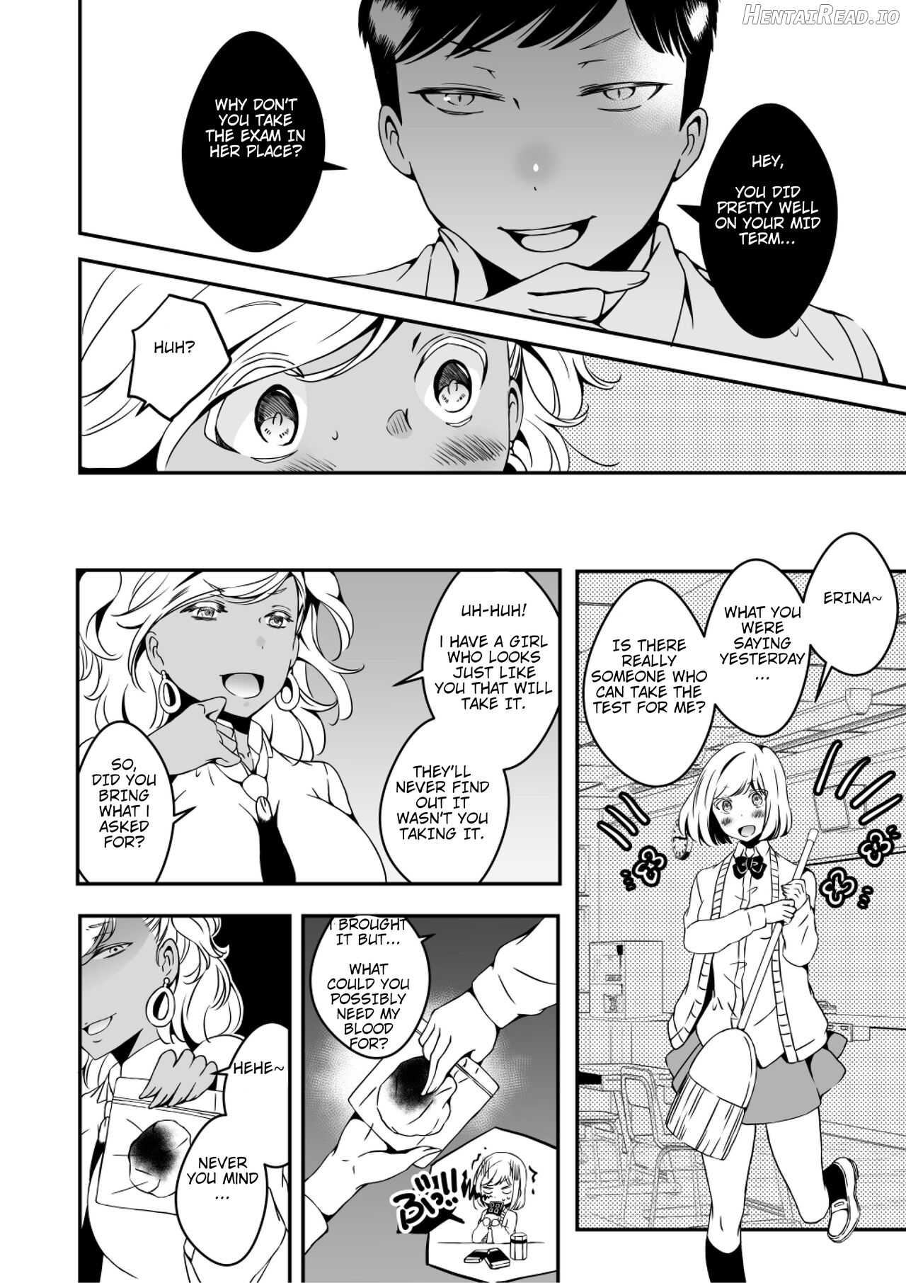 Onnanoko ni Naritai Ore to, Onna ni Akita Gal 2 Chapter 2 - page 8