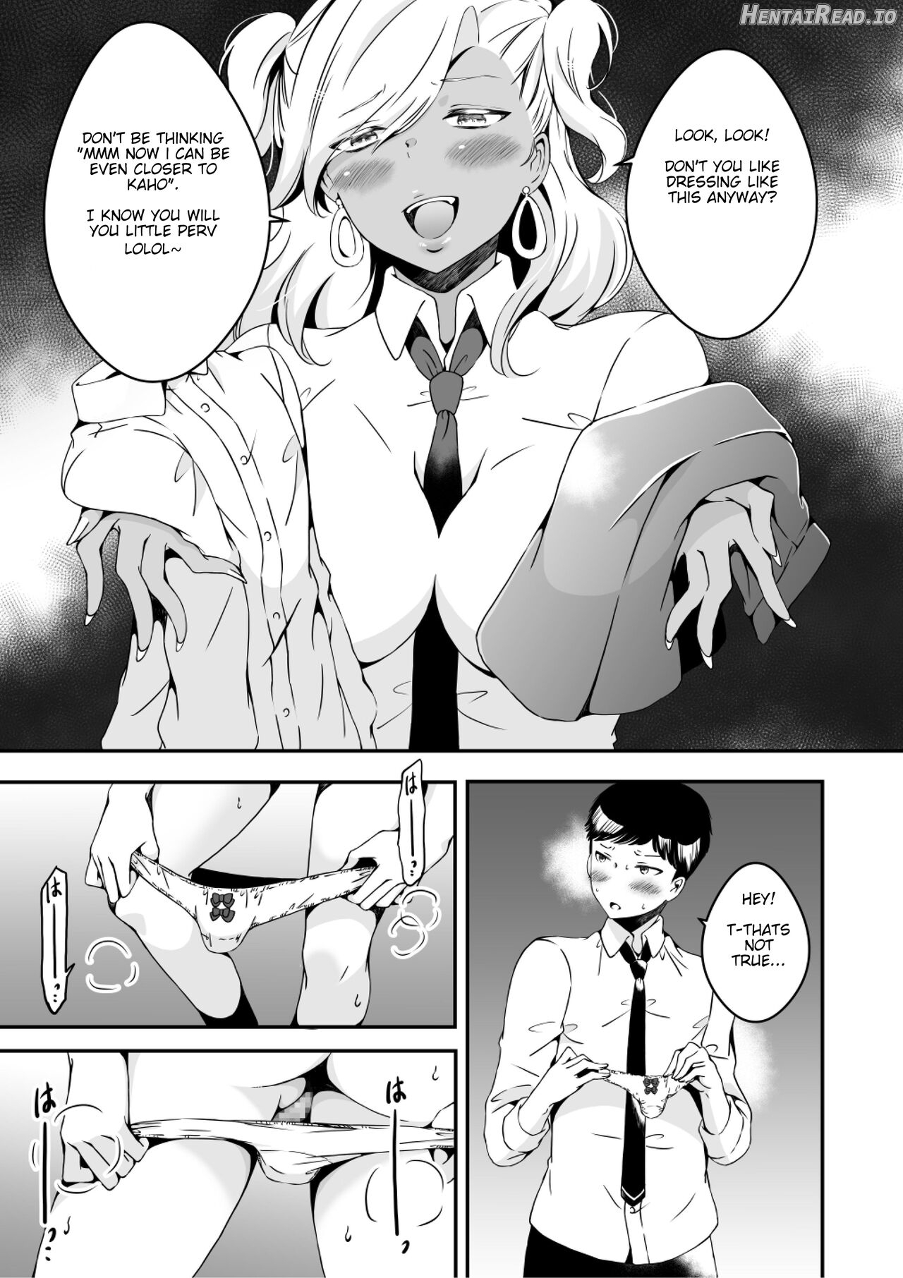 Onnanoko ni Naritai Ore to, Onna ni Akita Gal 2 Chapter 2 - page 11