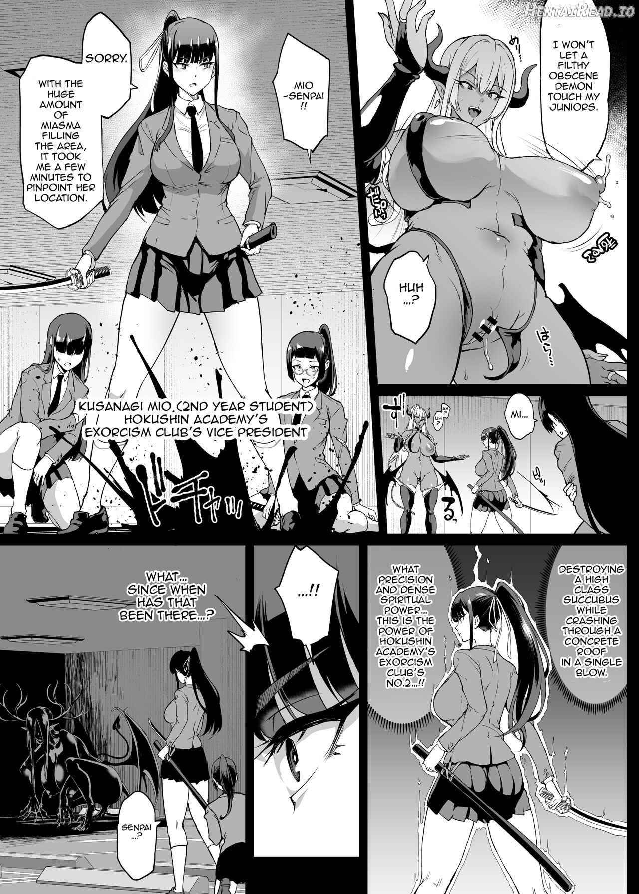 "Taimabu Season 4" Climax Shadow-ification Compilation Chapter 1 - page 2