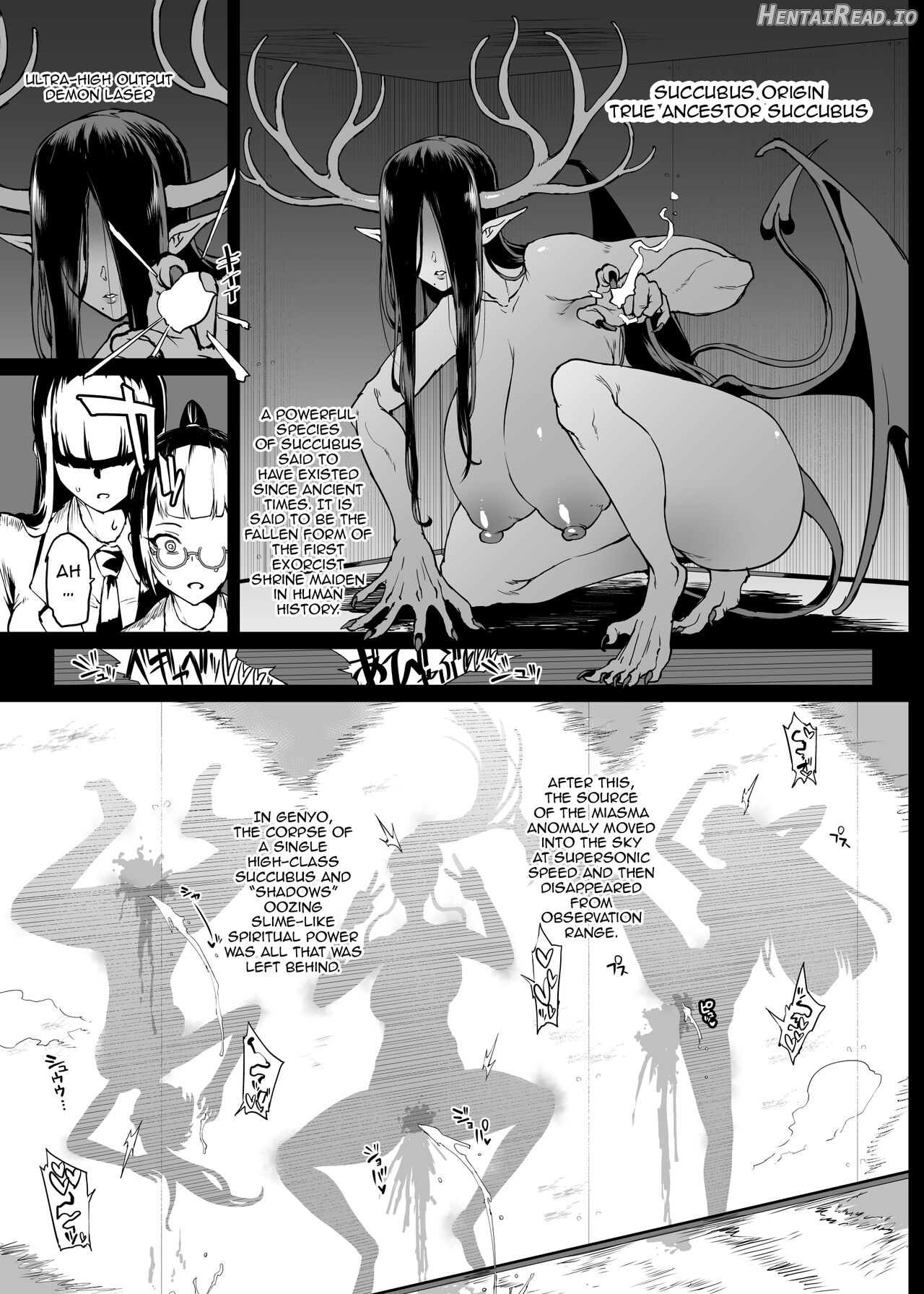 "Taimabu Season 4" Climax Shadow-ification Compilation Chapter 1 - page 4