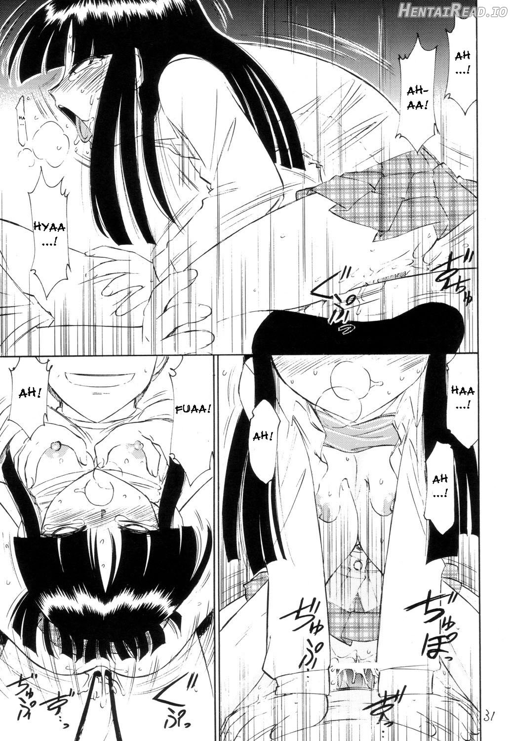 P2 PRISONER-2 CASE of ARASHI Chapter 1 - page 31