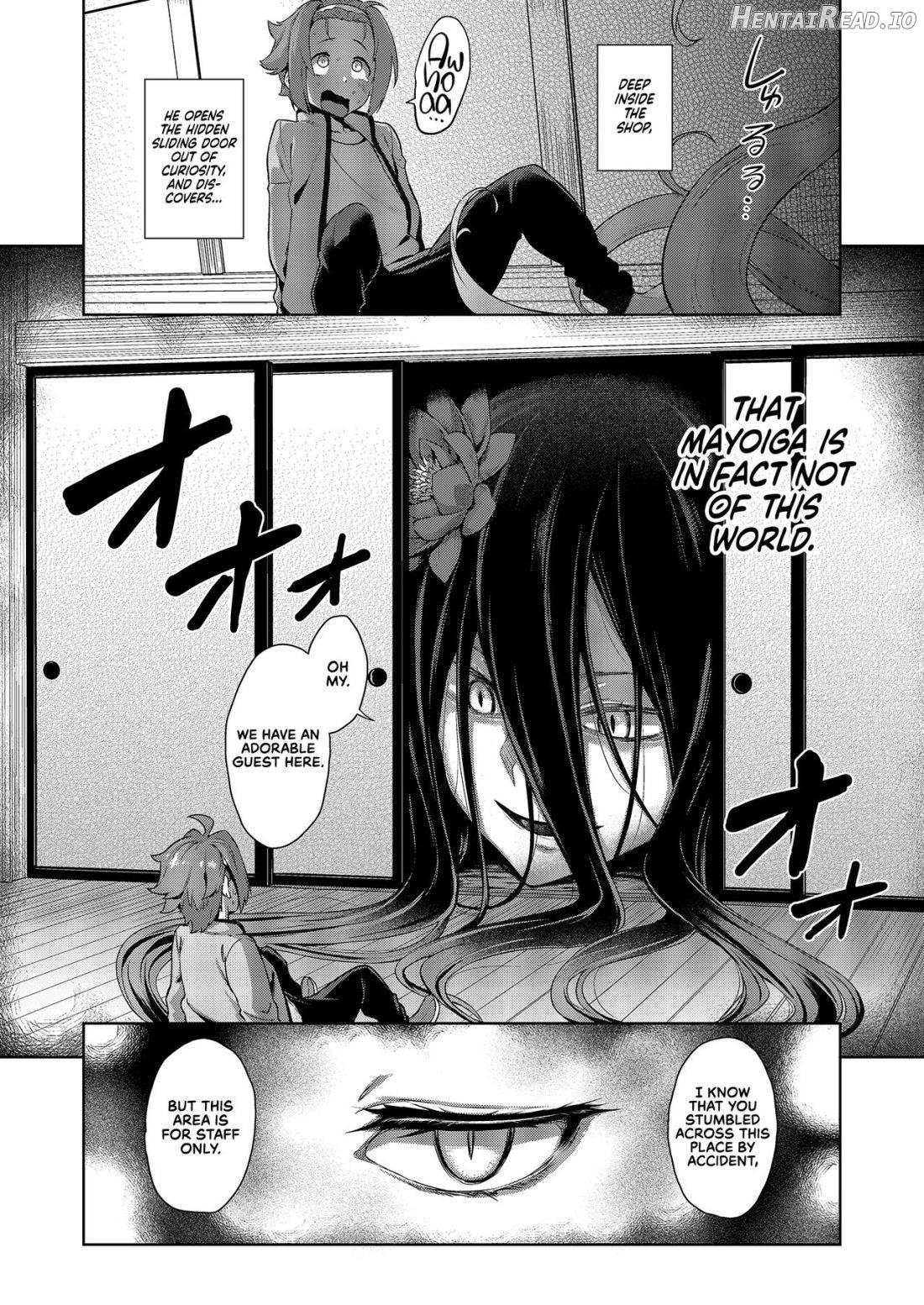 C96 Bonus Book Mayoiga Highschool Girl Cosplay Arc Chapter 11 - page 3