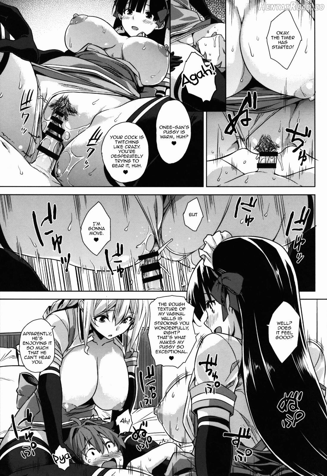 C96 Bonus Book Mayoiga Highschool Girl Cosplay Arc Chapter 2 - page 10