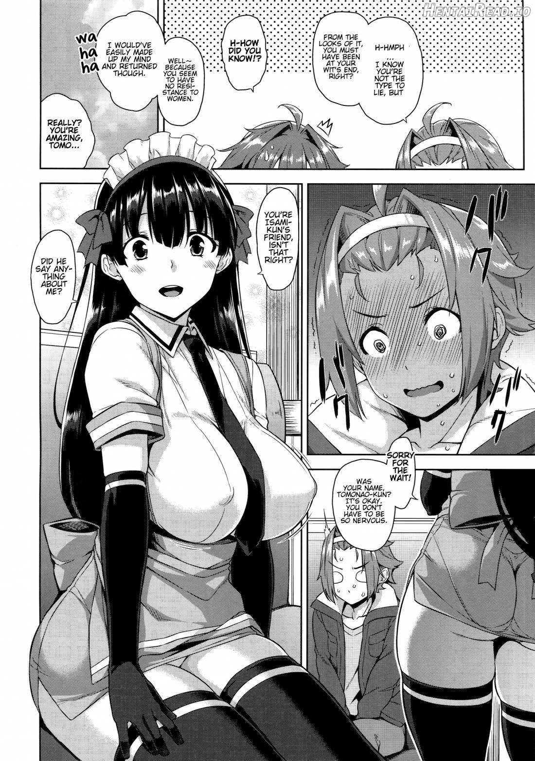 C96 Bonus Book Mayoiga Highschool Girl Cosplay Arc Chapter 4 - page 3