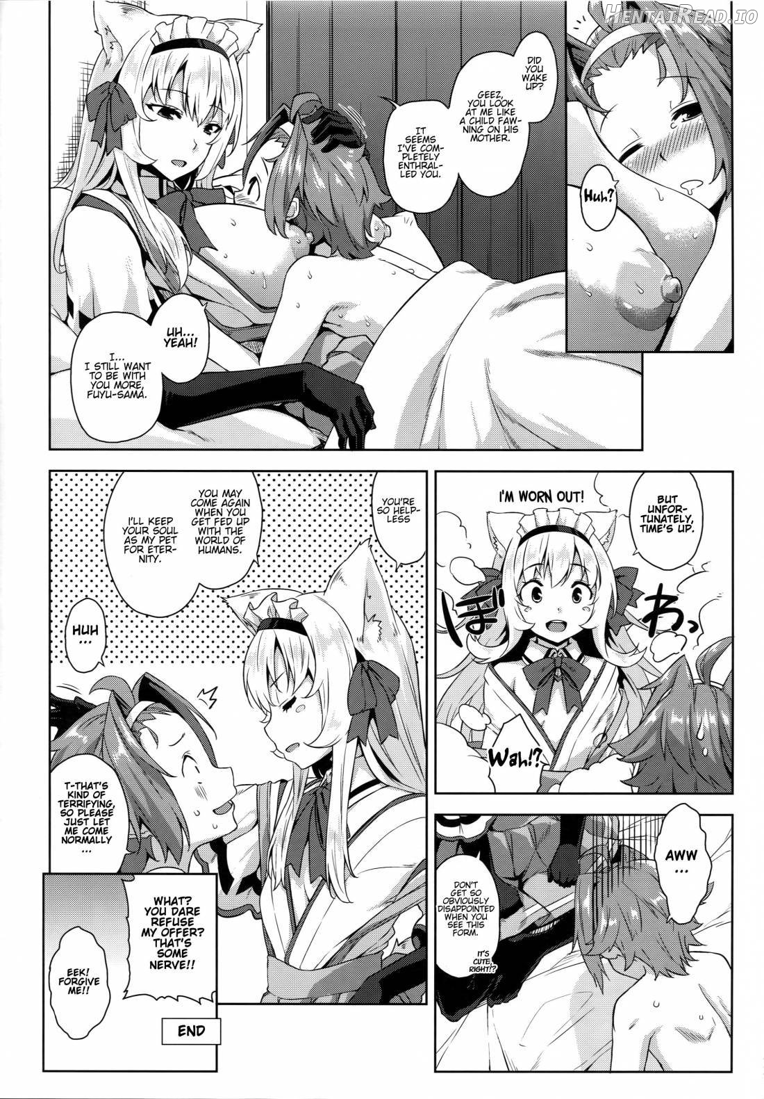 C96 Bonus Book Mayoiga Highschool Girl Cosplay Arc Chapter 4 - page 19