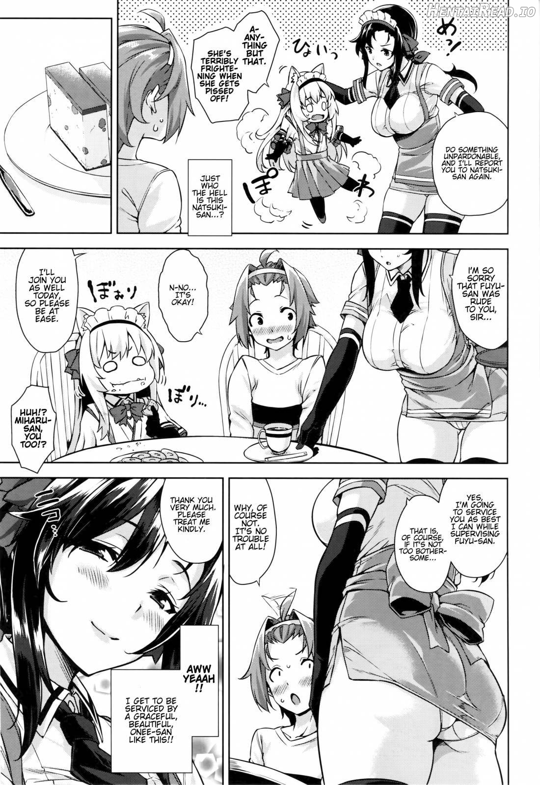 C96 Bonus Book Mayoiga Highschool Girl Cosplay Arc Chapter 5 - page 4