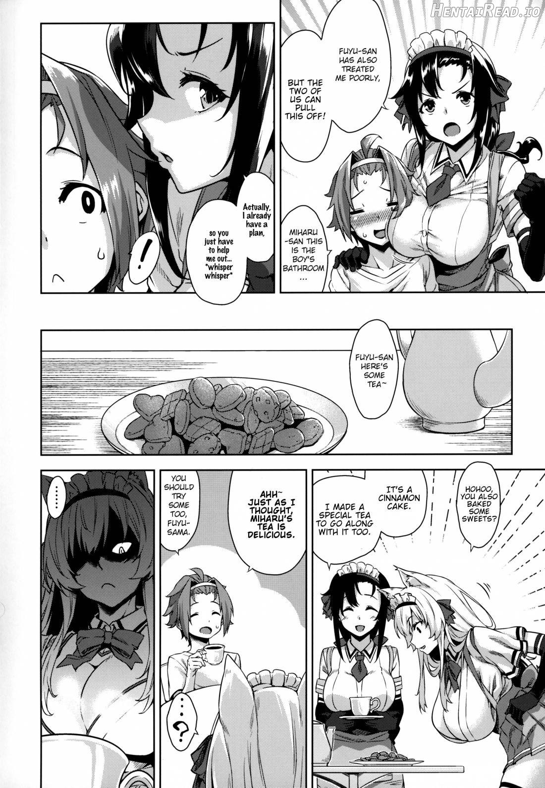 C96 Bonus Book Mayoiga Highschool Girl Cosplay Arc Chapter 8 - page 3