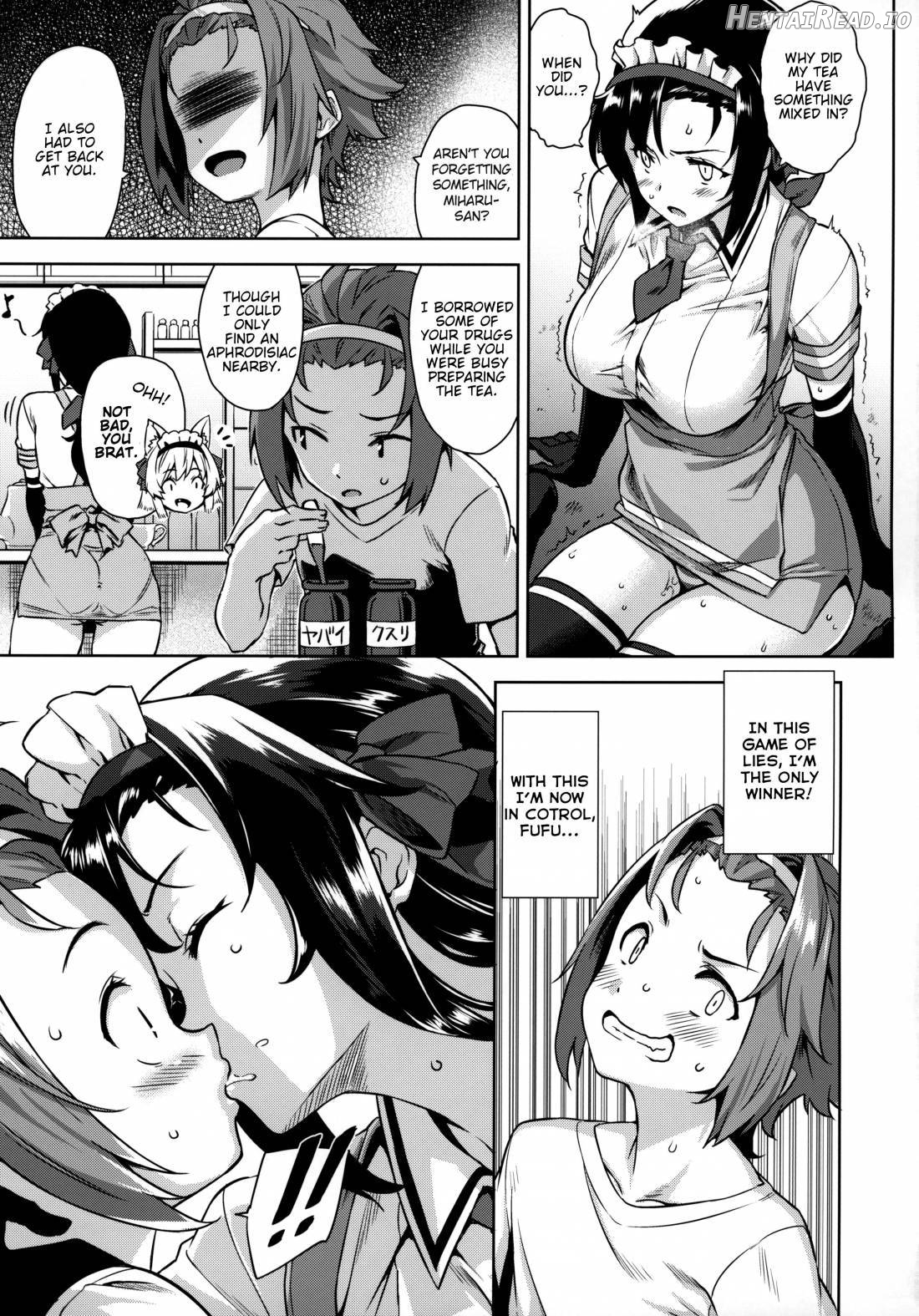 C96 Bonus Book Mayoiga Highschool Girl Cosplay Arc Chapter 8 - page 6