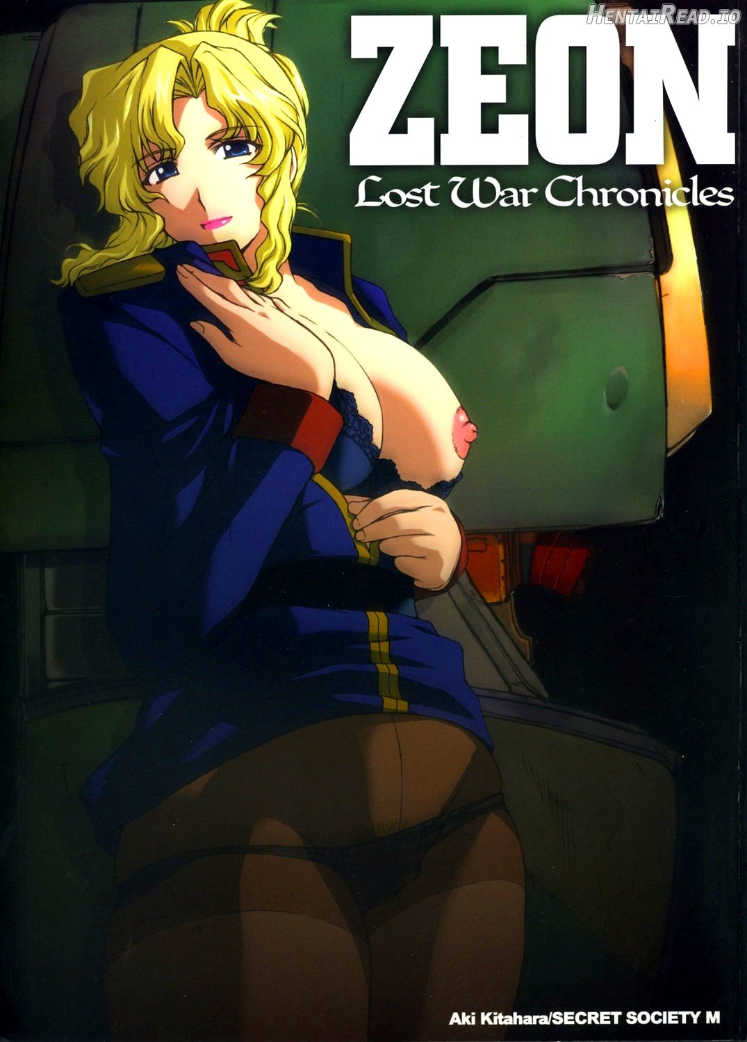 ZEON Lost War Chronicles Chapter 1 - page 1