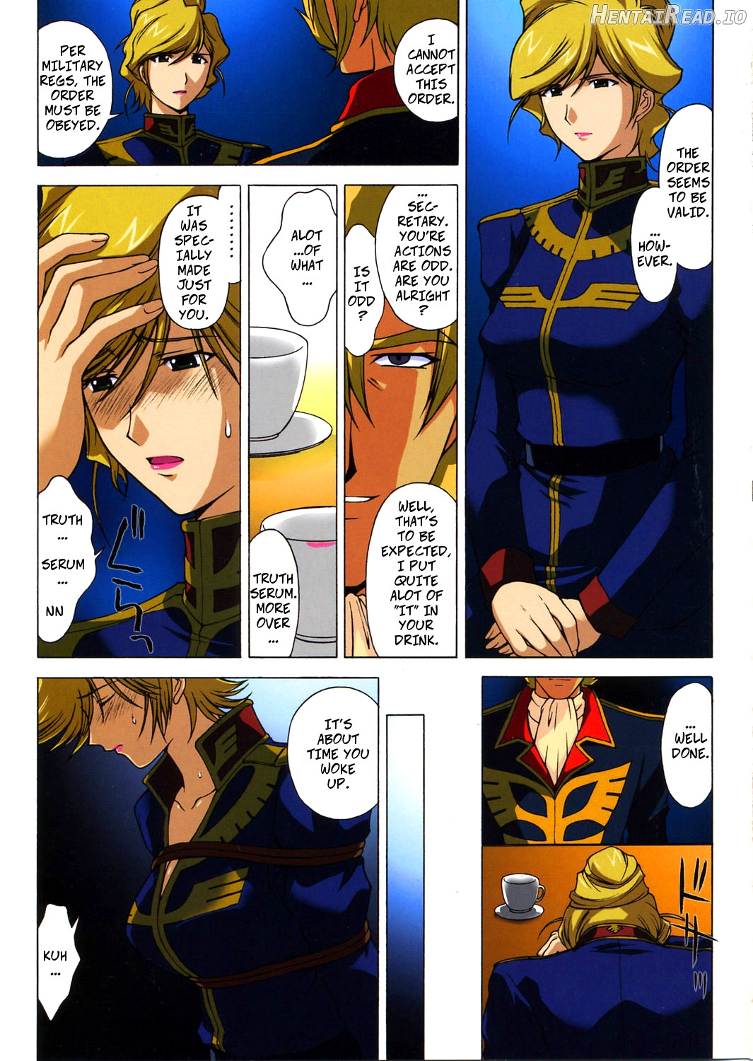 ZEON Lost War Chronicles Chapter 1 - page 18