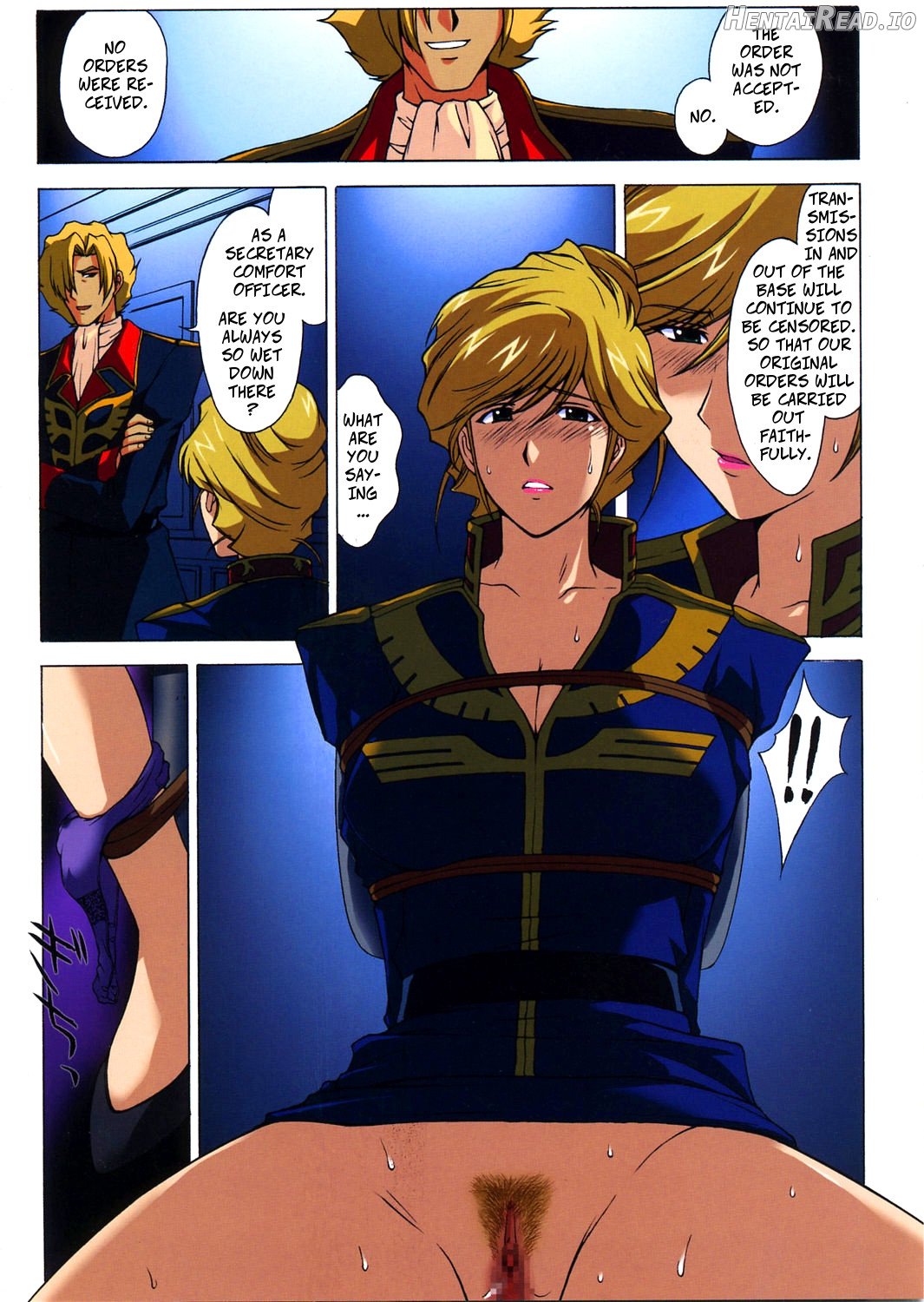 ZEON Lost War Chronicles Chapter 1 - page 19