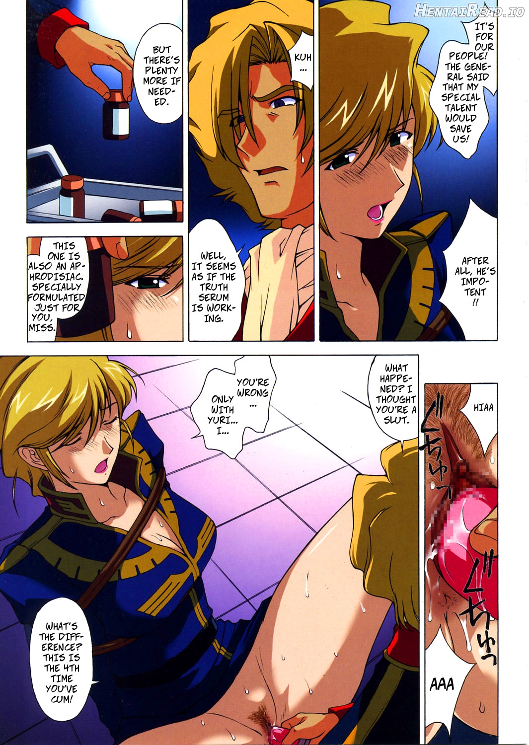 ZEON Lost War Chronicles Chapter 1 - page 20