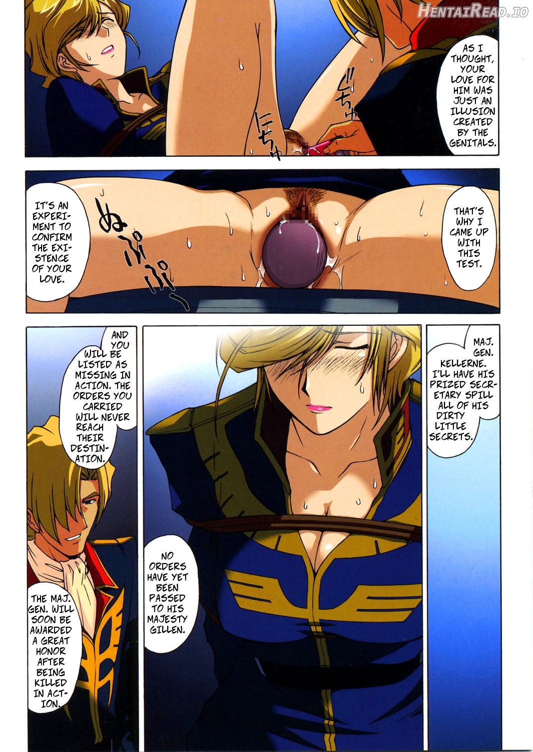 ZEON Lost War Chronicles Chapter 1 - page 21