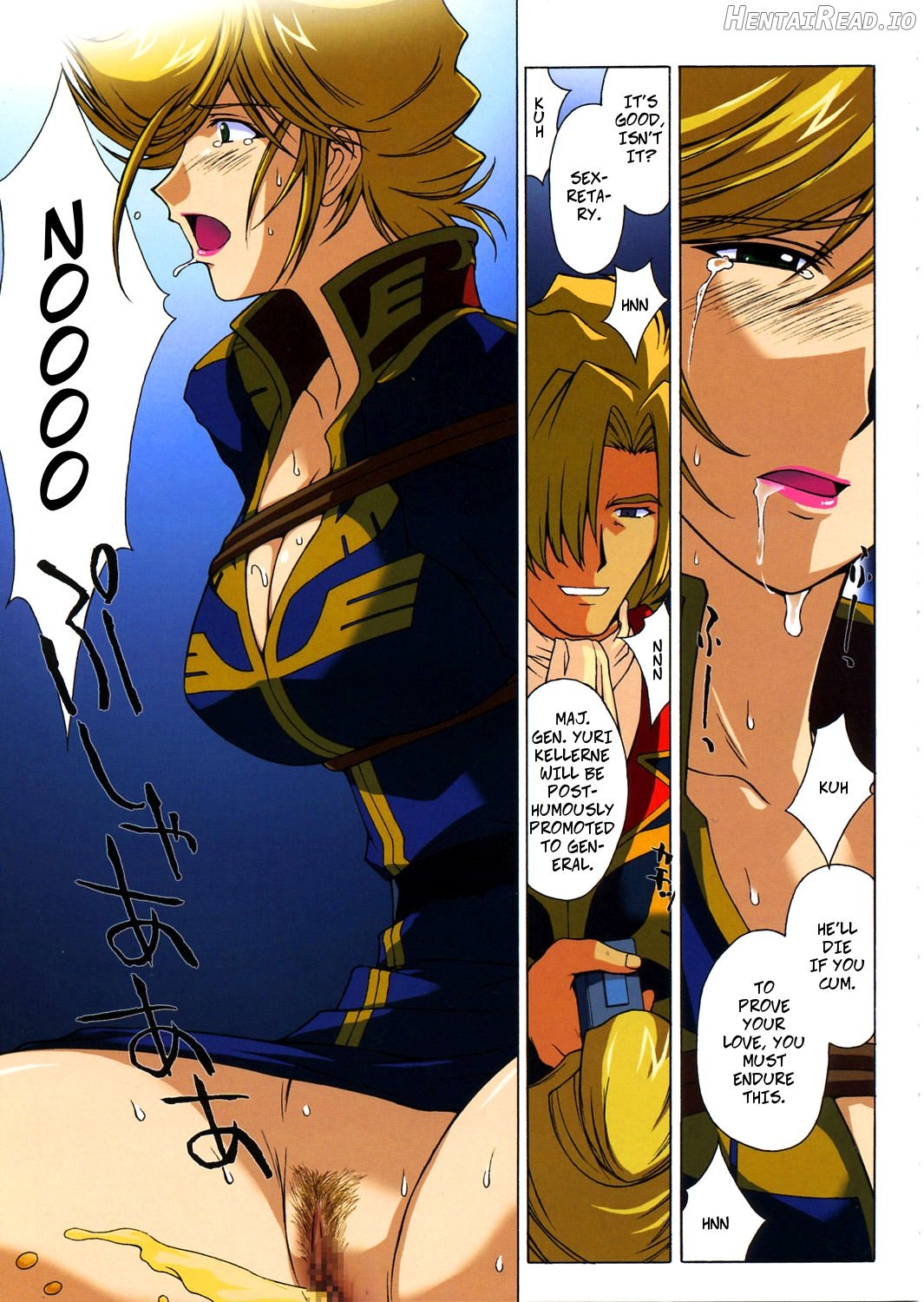 ZEON Lost War Chronicles Chapter 1 - page 22