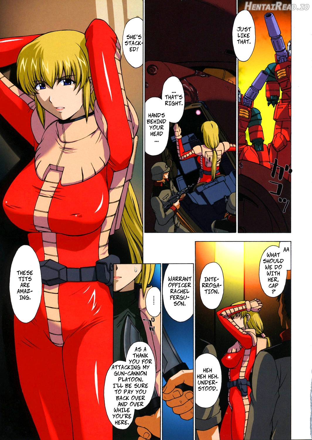 ZEON Lost War Chronicles Chapter 1 - page 26