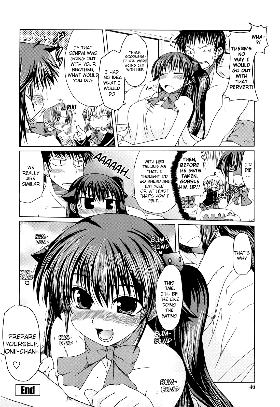 Ani Plus Imouto Equal Love? Chapter 1 - page 43