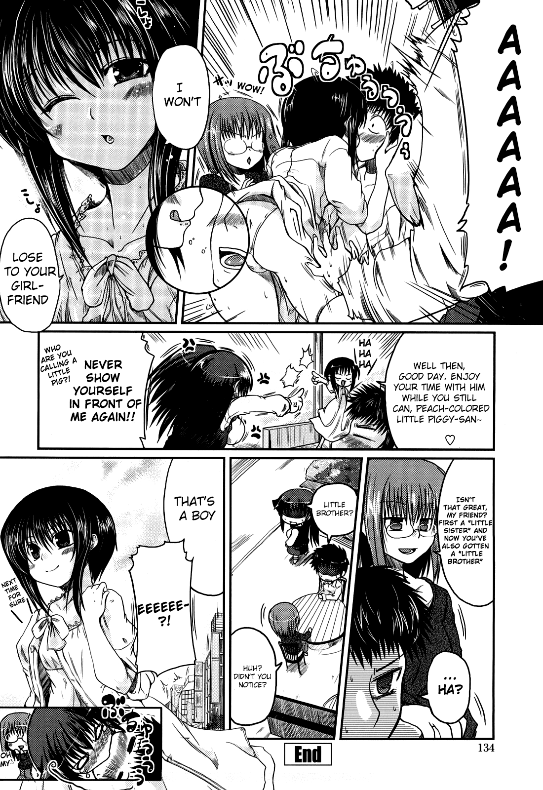 Ani Plus Imouto Equal Love? Chapter 1 - page 131