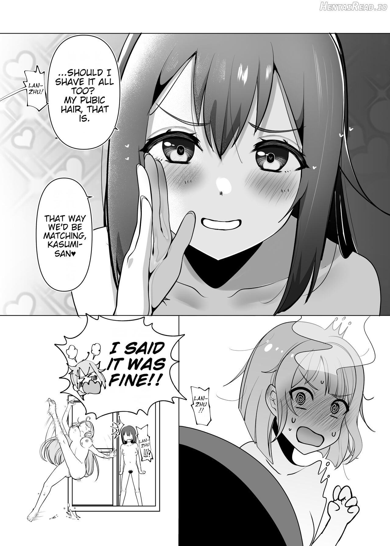 School Idol no Inmou Jijou Chapter 1 - page 20