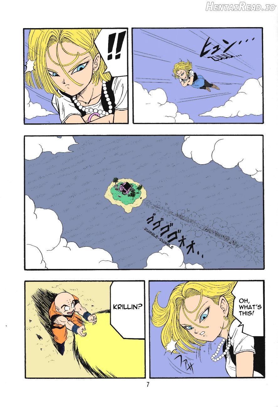 DragonBall H Maki San - Colorized Chapter 1 - page 5