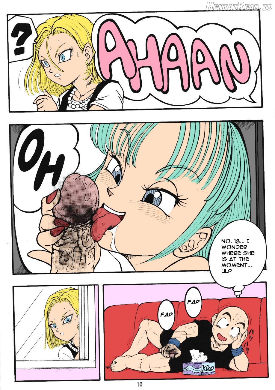 DragonBall H Maki San - Colorized Chapter 1 - page 8