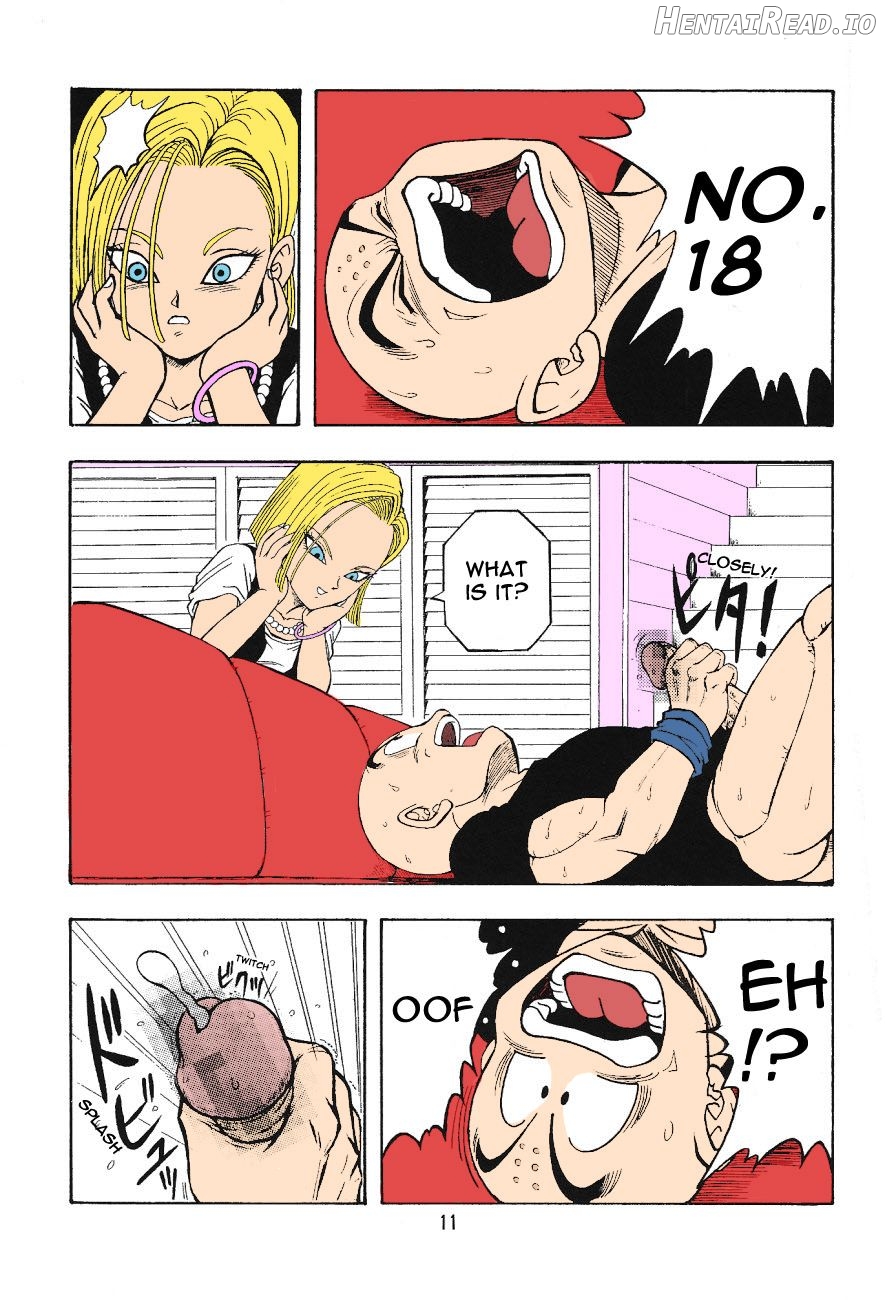 DragonBall H Maki San - Colorized Chapter 1 - page 9