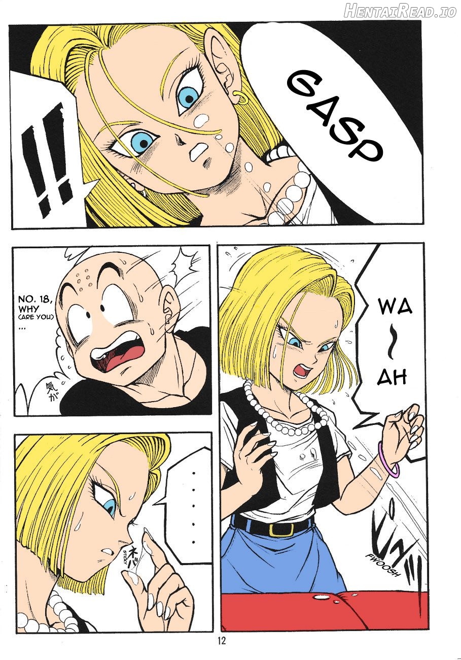 DragonBall H Maki San - Colorized Chapter 1 - page 10