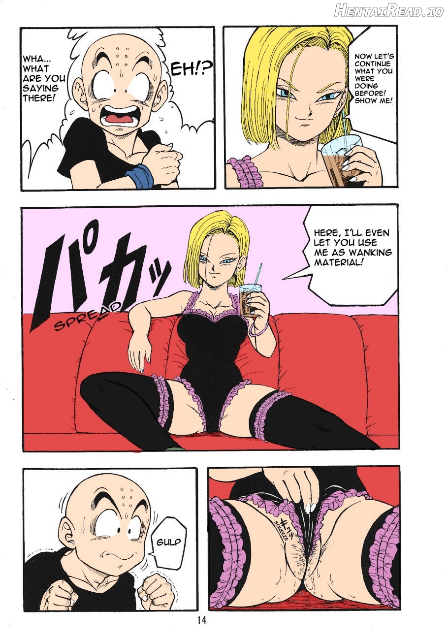 DragonBall H Maki San - Colorized Chapter 1 - page 12