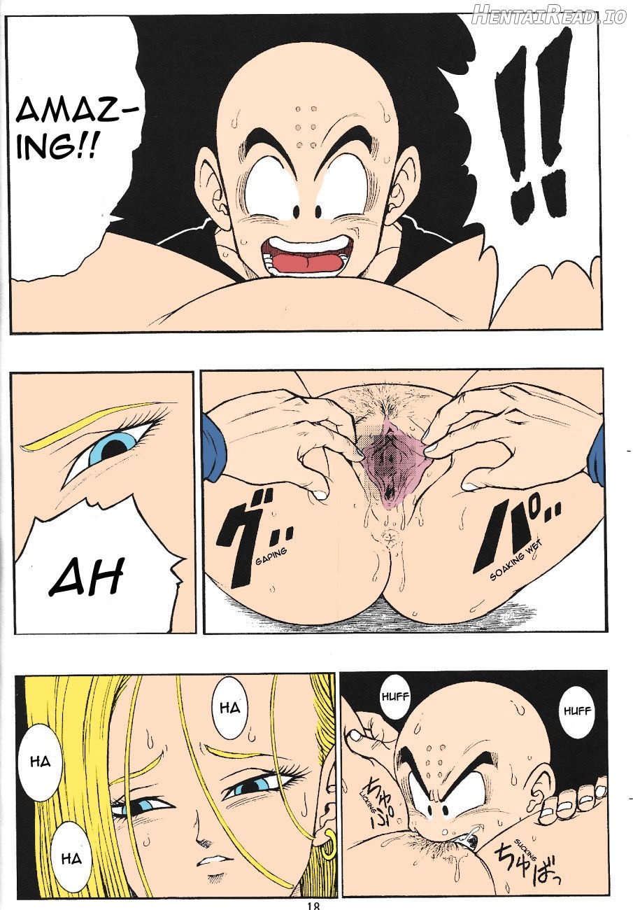 DragonBall H Maki San - Colorized Chapter 1 - page 16