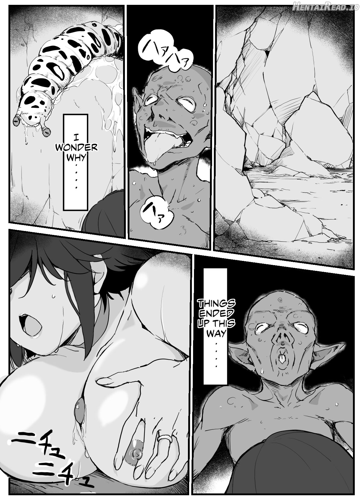 Hitozuma Boukensha Doukutsu ~Teikyuu Monster Oppai Houshi~ Chapter 1 - page 2