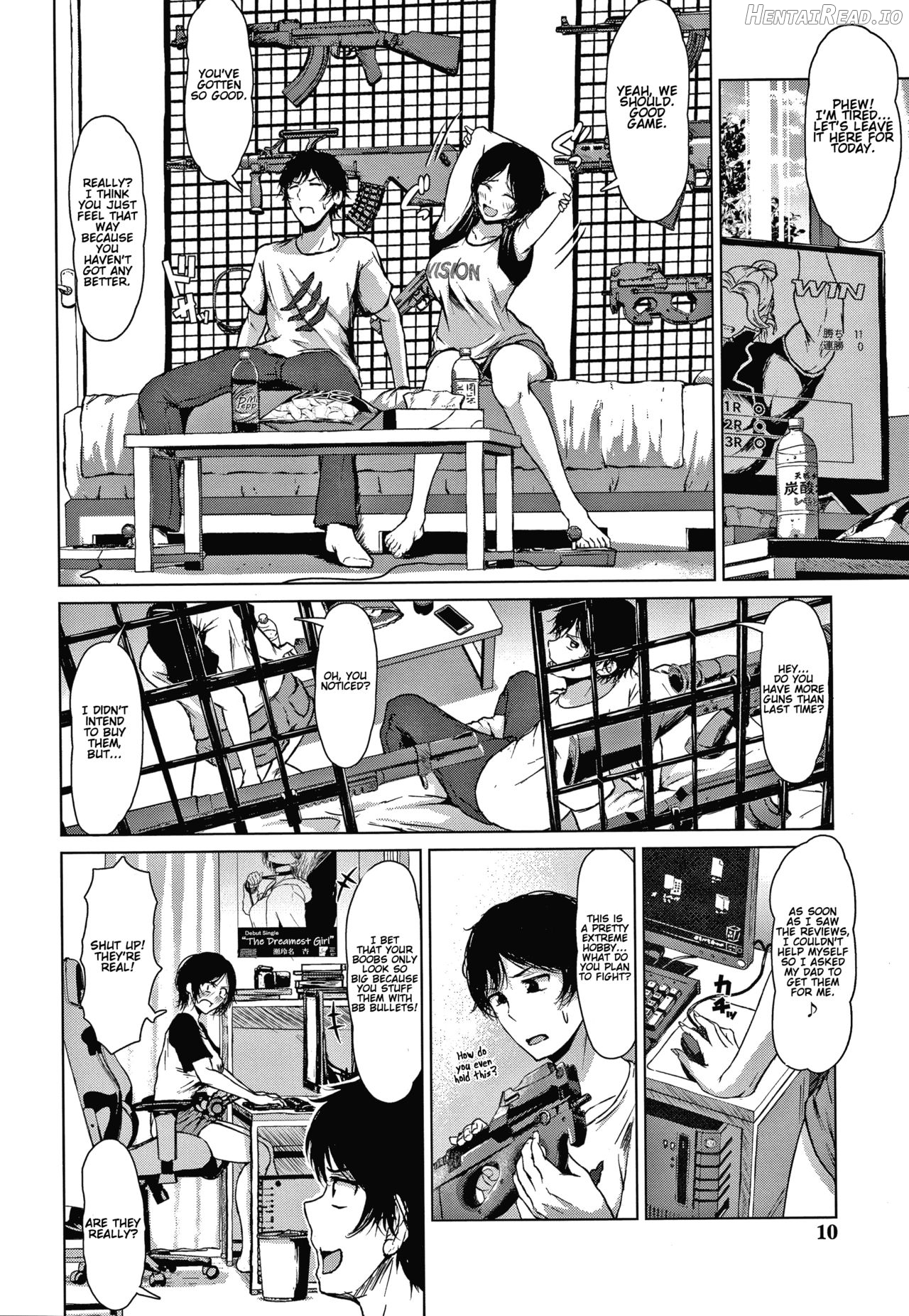 Koimichi Chapter 1 - page 6